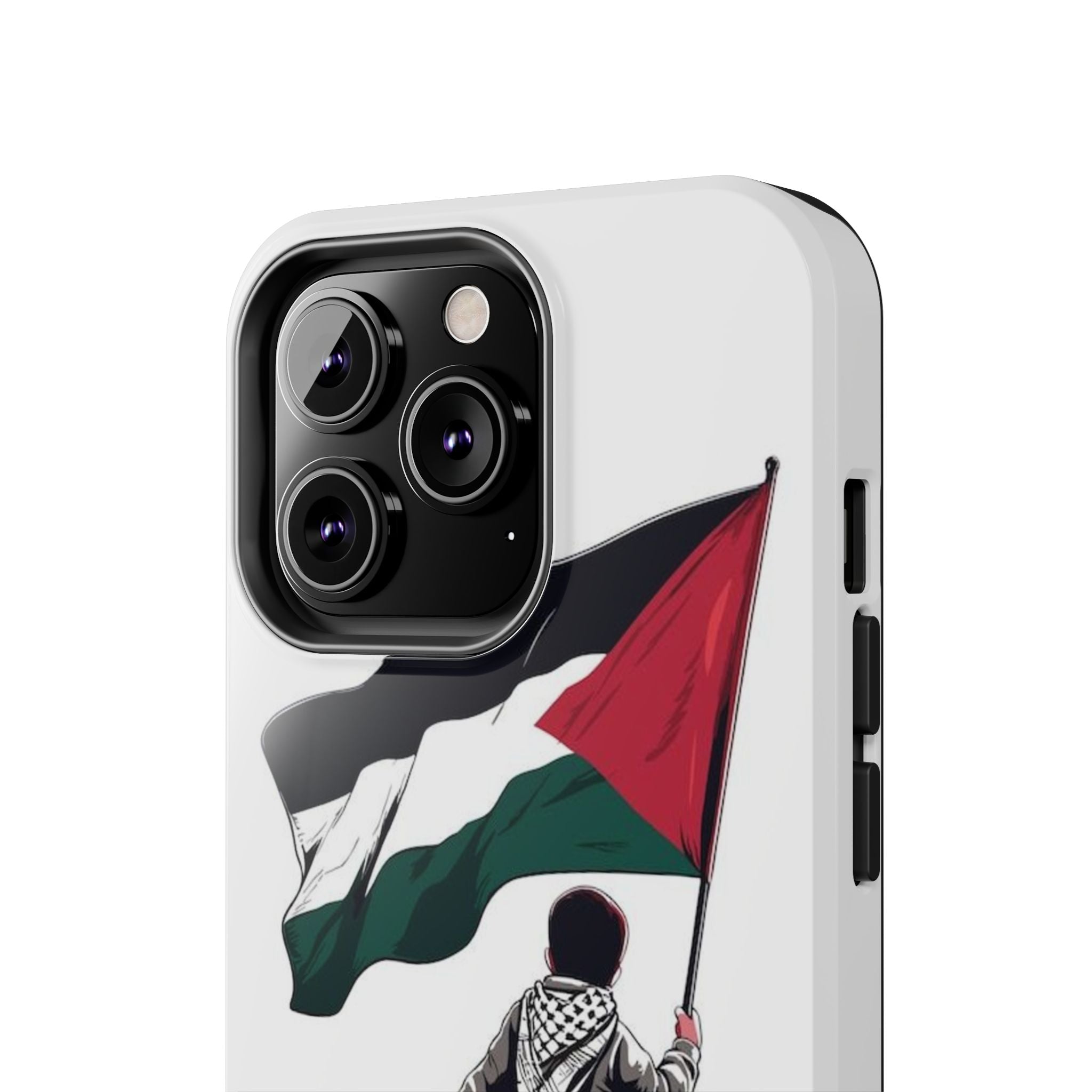 Palestinian Pride Tough Phone Case – Durable Protection with Meaningful Design