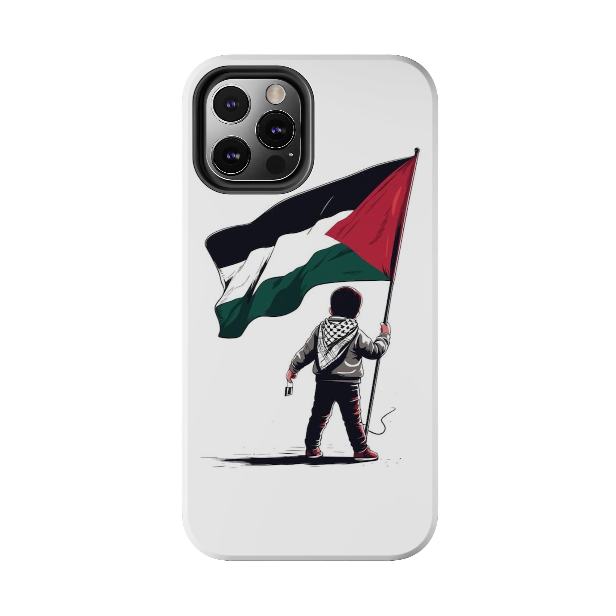Palestinian Pride Tough Phone Case – Durable Protection with Meaningful Design