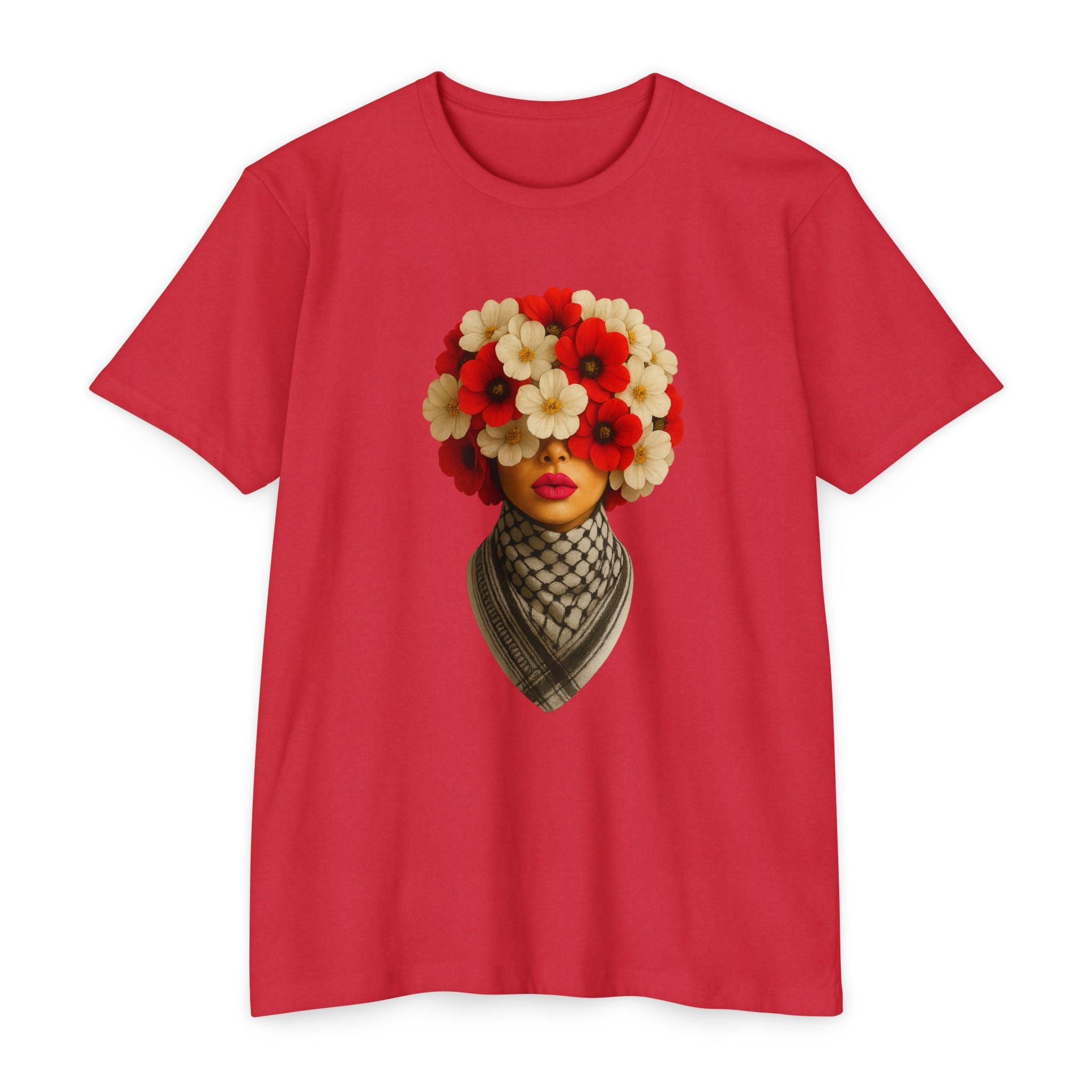 Floral Fantasy Graphic T-Shirt for Women