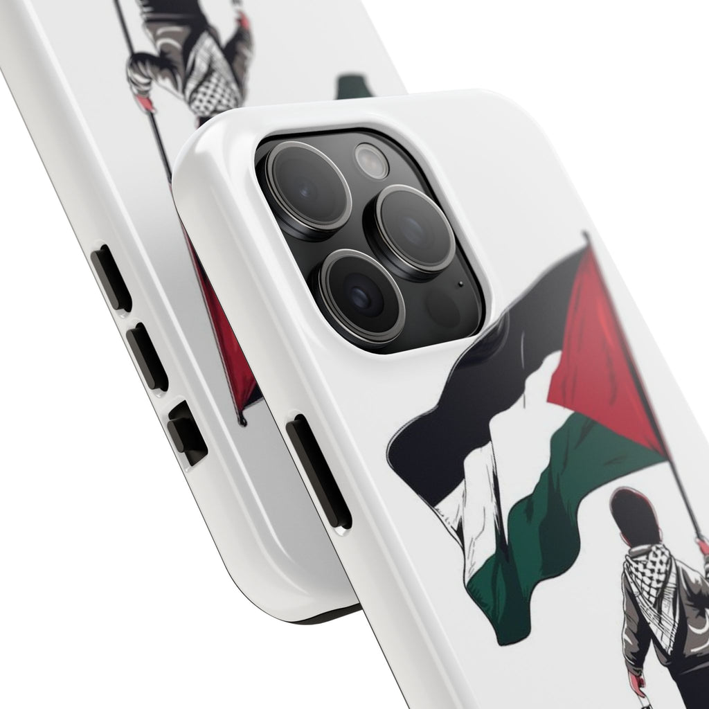 Palestinian Pride Tough Phone Case – Durable Protection with Meaningful Design