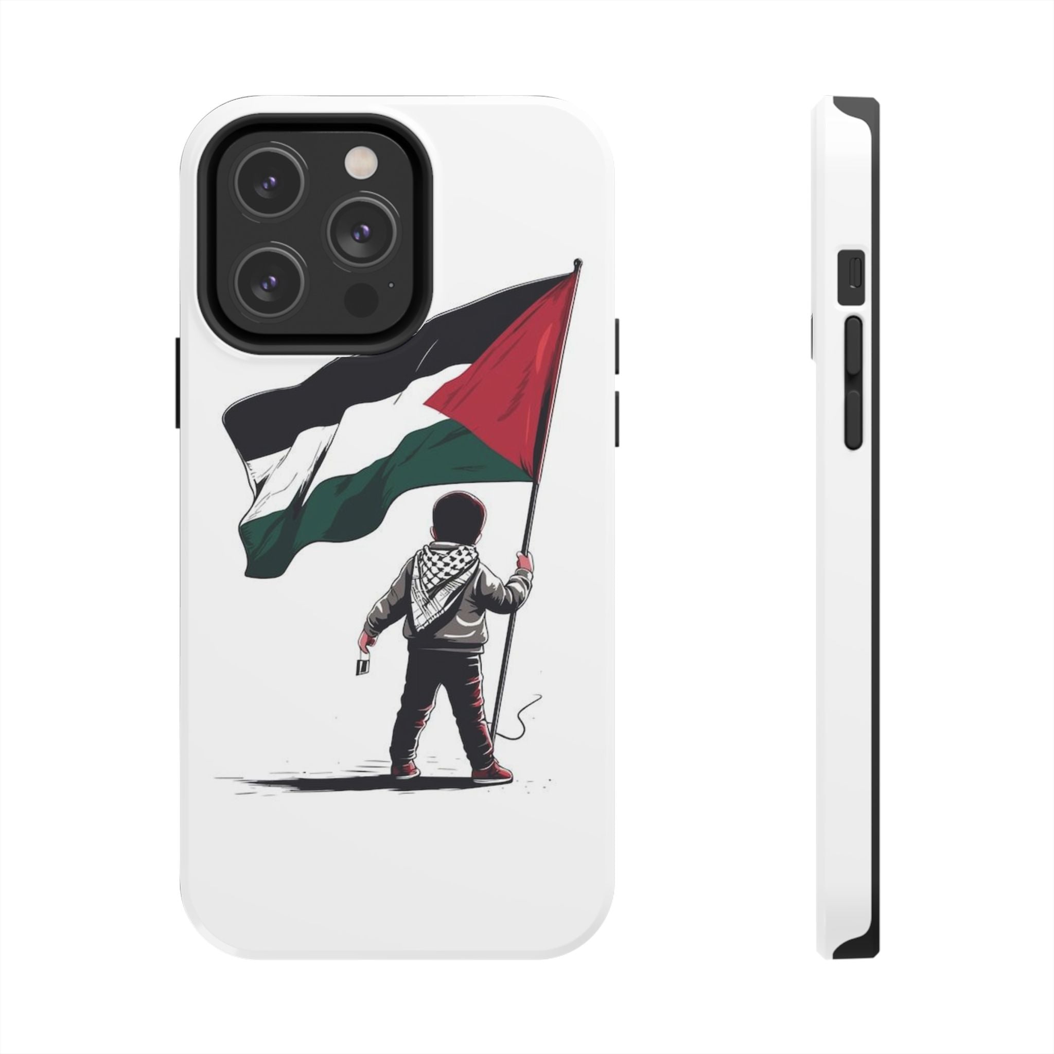 Palestinian Pride Tough Phone Case – Durable Protection with Meaningful Design