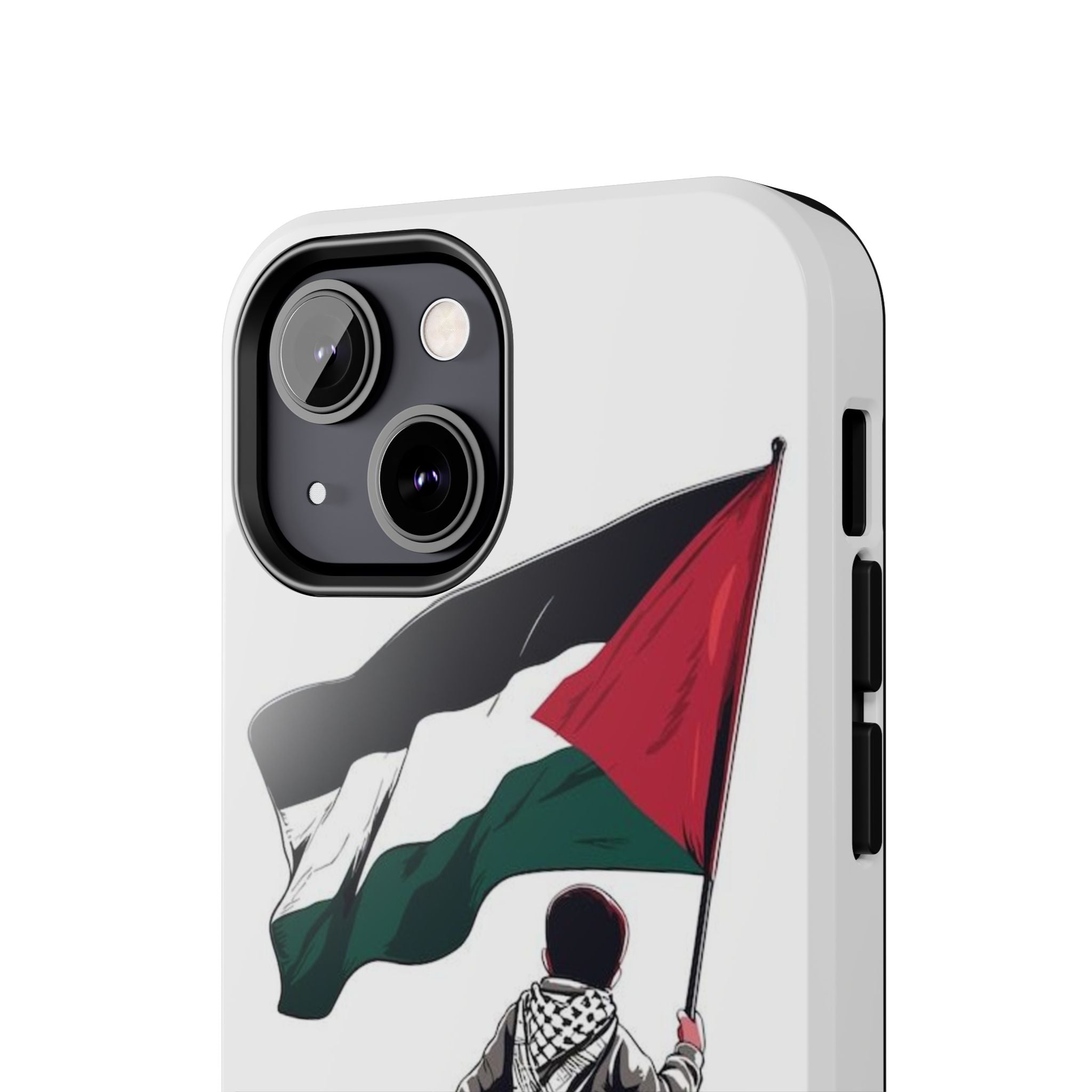 Palestinian Pride Tough Phone Case – Durable Protection with Meaningful Design