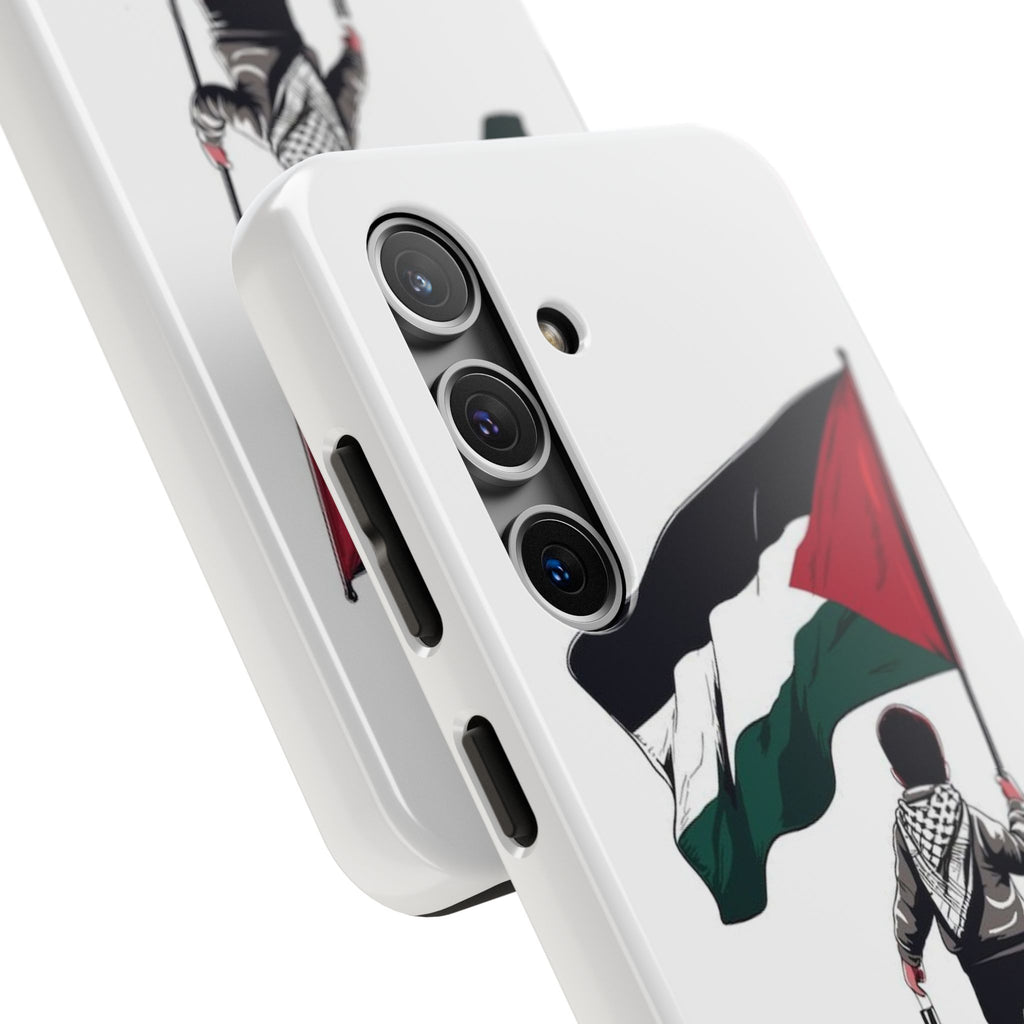 Palestinian Pride Tough Phone Case – Durable Protection with Meaningful Design