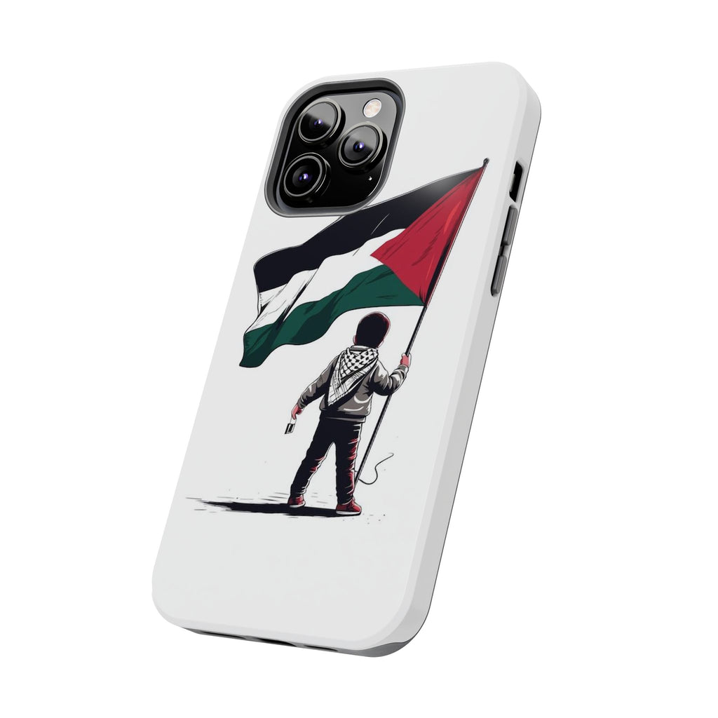 Palestinian Pride Tough Phone Case – Durable Protection with Meaningful Design