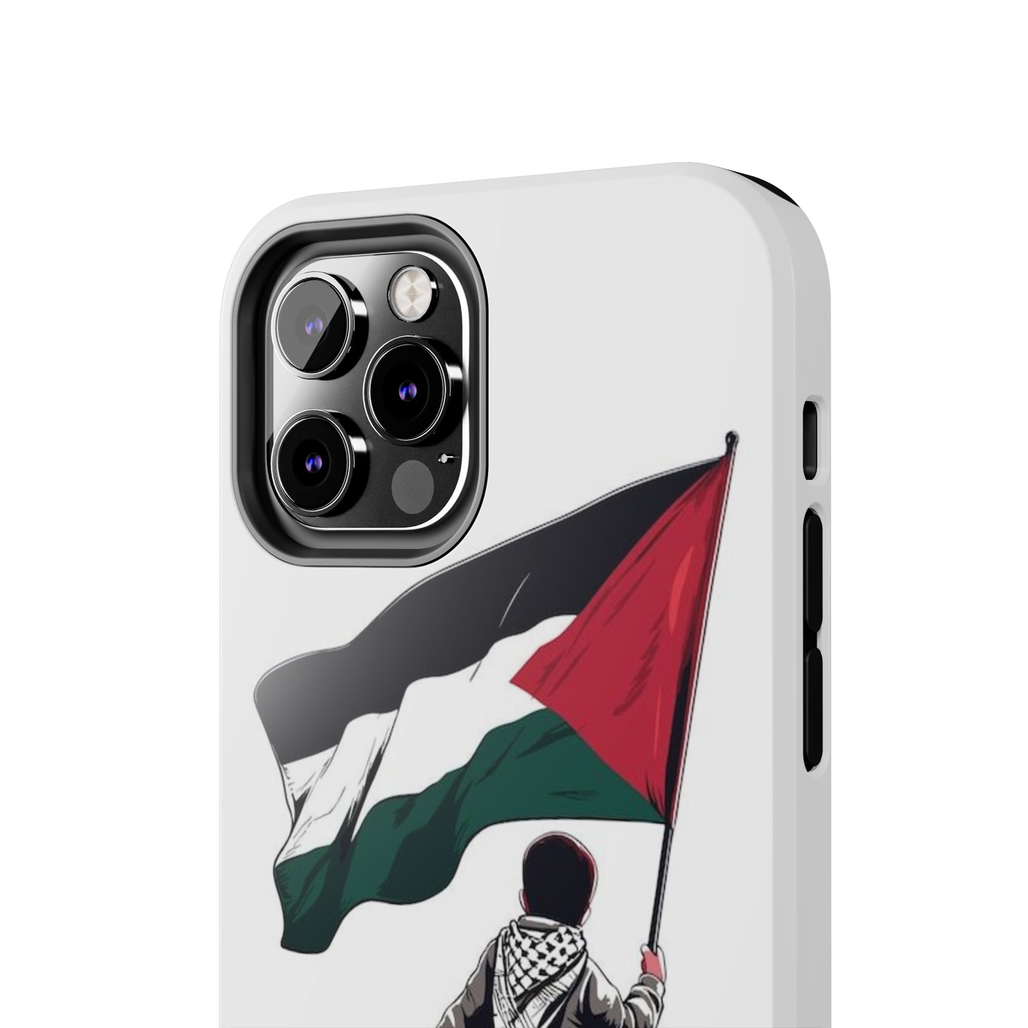 Palestinian Pride Tough Phone Case – Durable Protection with Meaningful Design