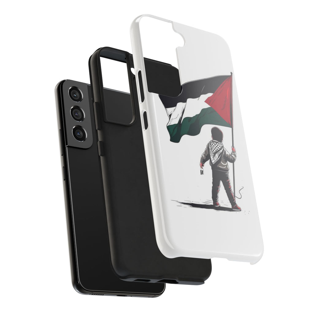 Palestinian Pride Tough Phone Case – Durable Protection with Meaningful Design
