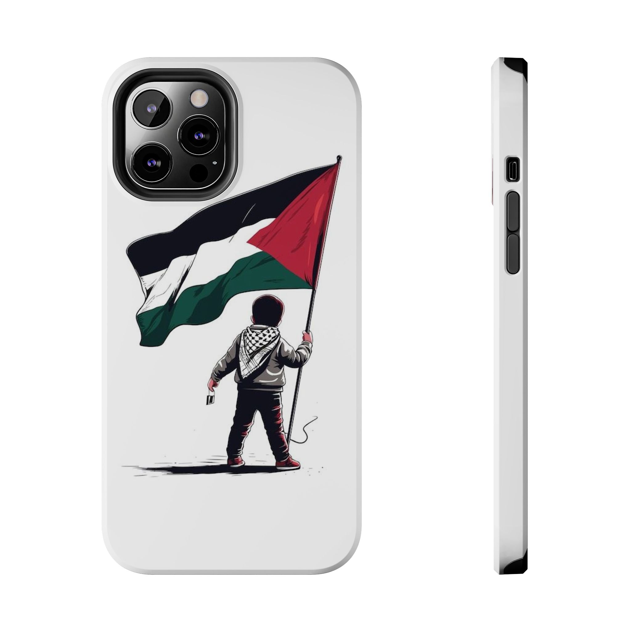 Palestinian Pride Tough Phone Case – Durable Protection with Meaningful Design