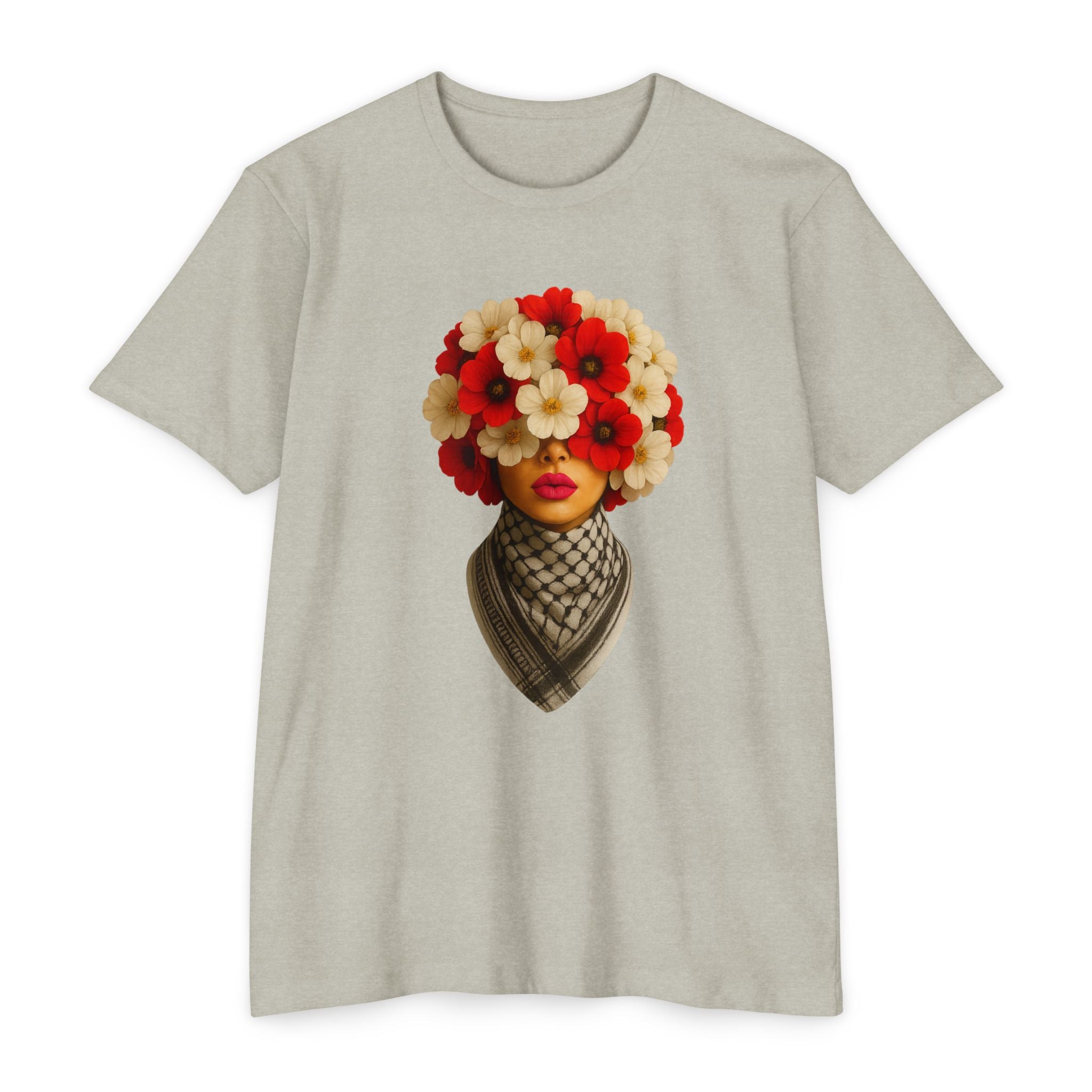 Floral Fantasy Graphic T-Shirt for Women
