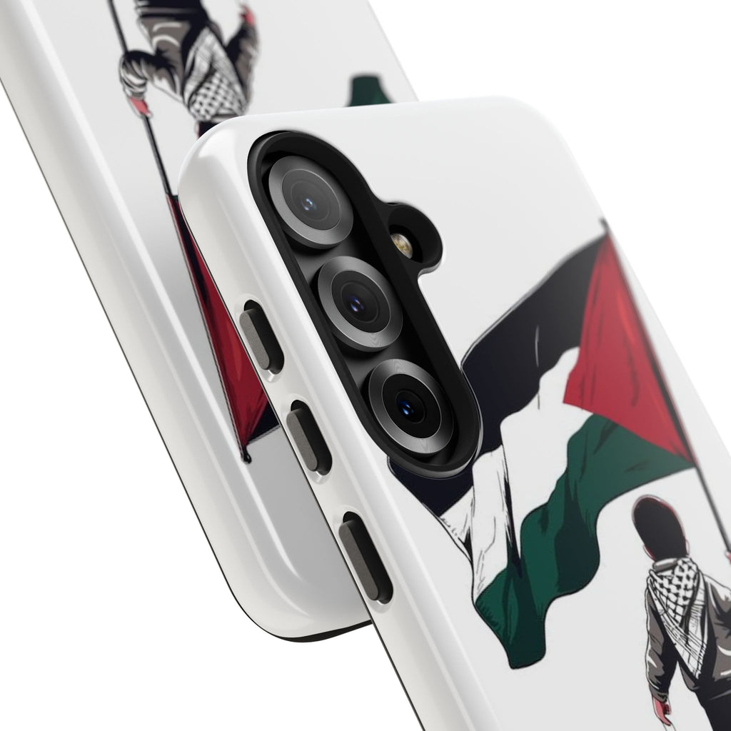 Palestinian Pride Tough Phone Case – Durable Protection with Meaningful Design