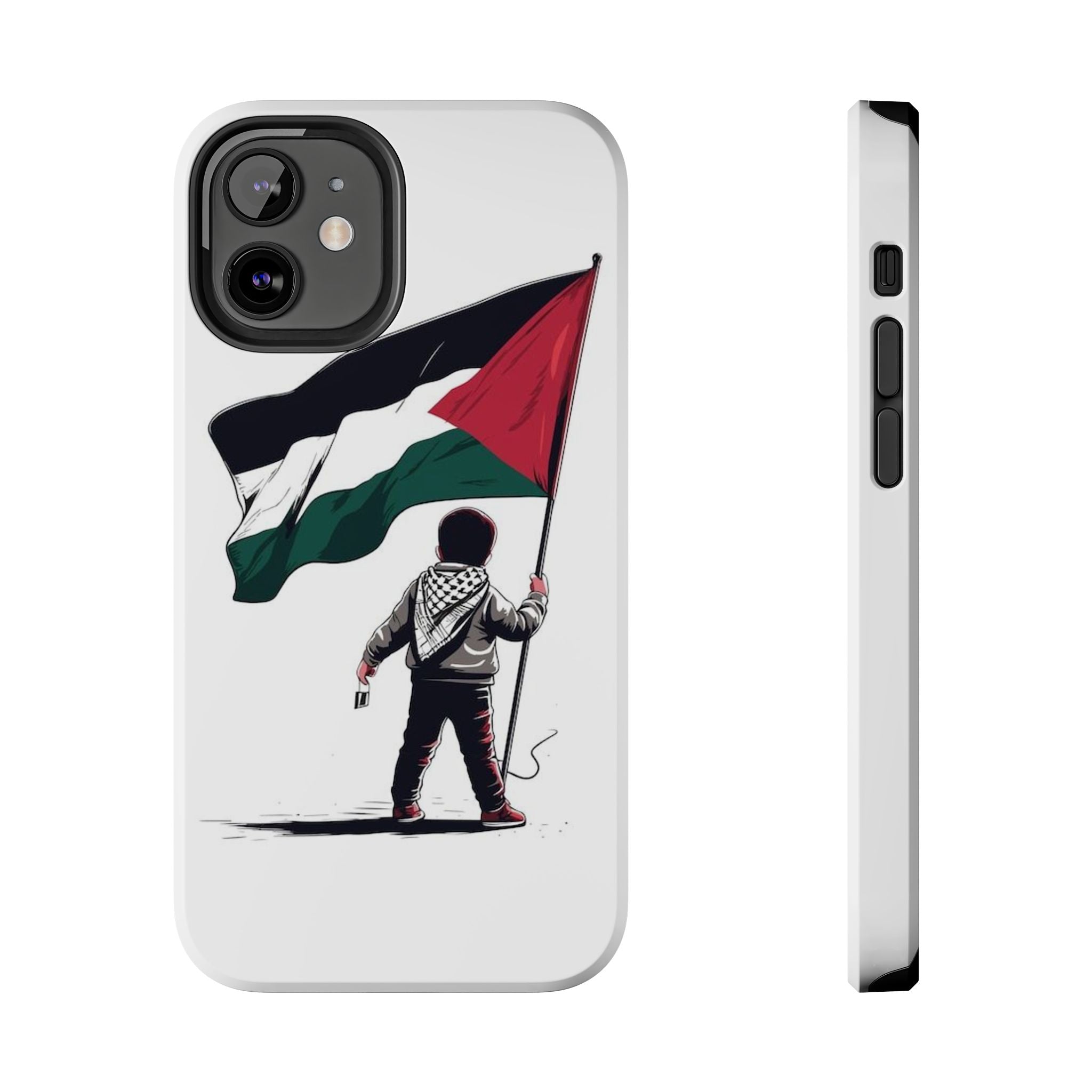 Palestinian Pride Tough Phone Case – Durable Protection with Meaningful Design