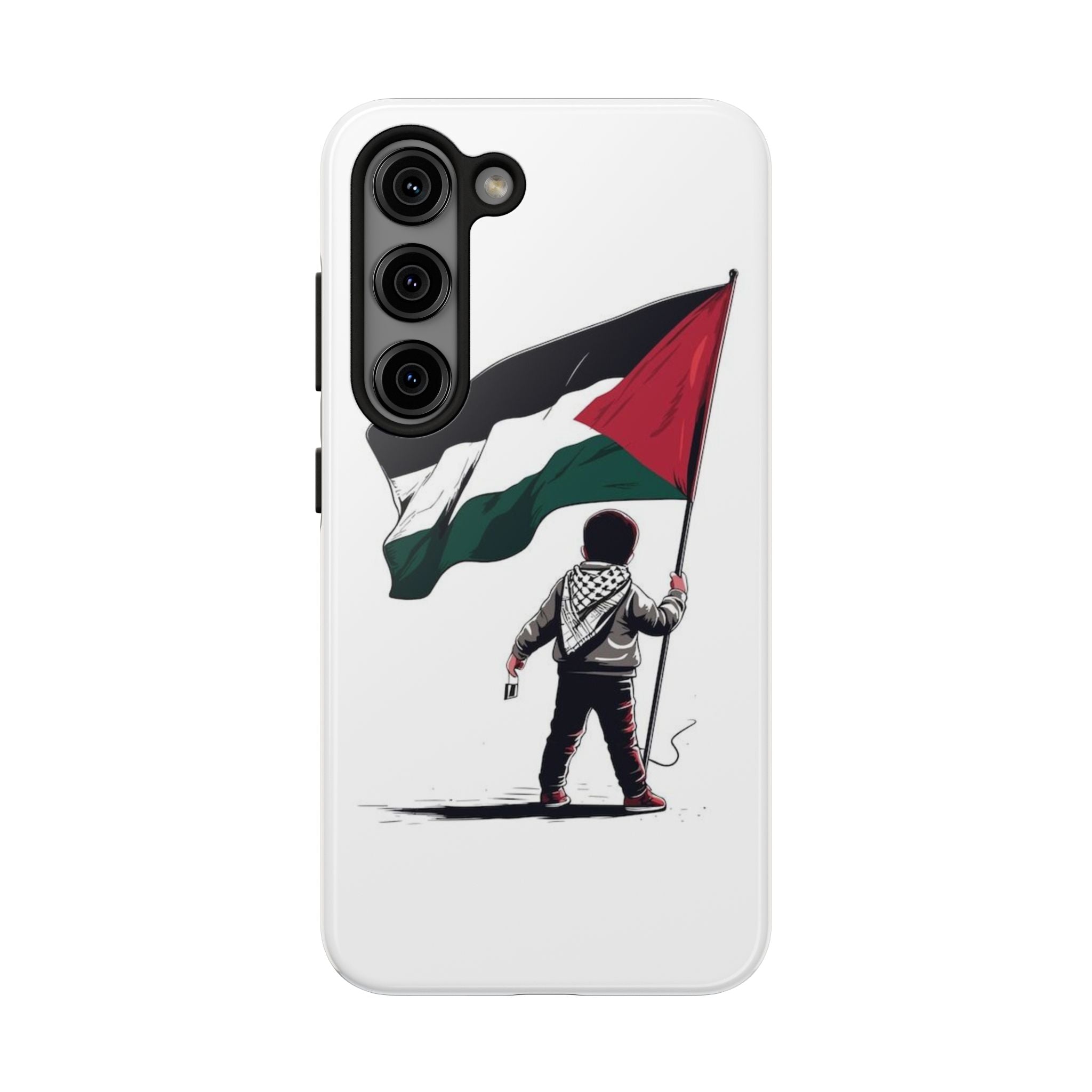 Palestinian Pride Tough Phone Case – Durable Protection with Meaningful Design