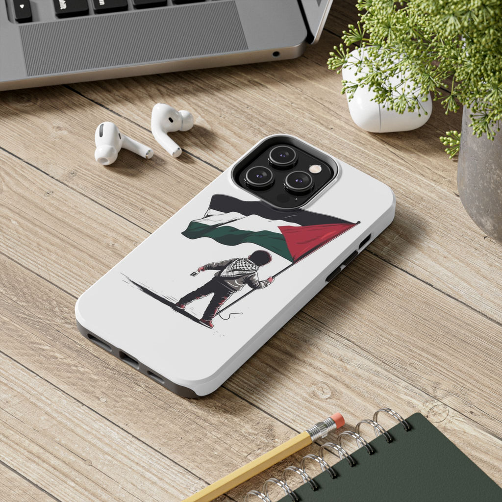 Palestinian Pride Tough Phone Case – Durable Protection with Meaningful Design