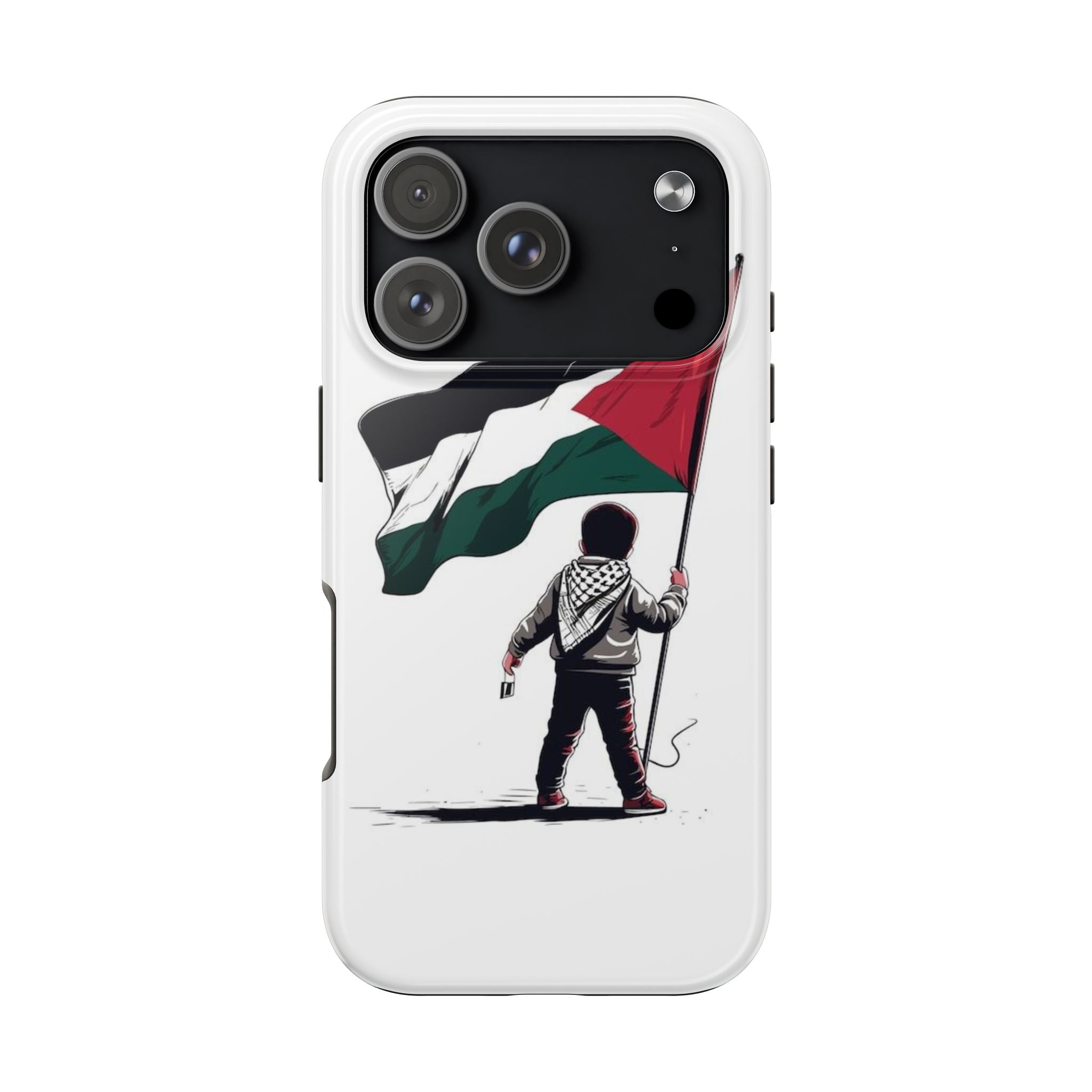 Palestinian Pride Tough Phone Case – Durable Protection with Meaningful Design