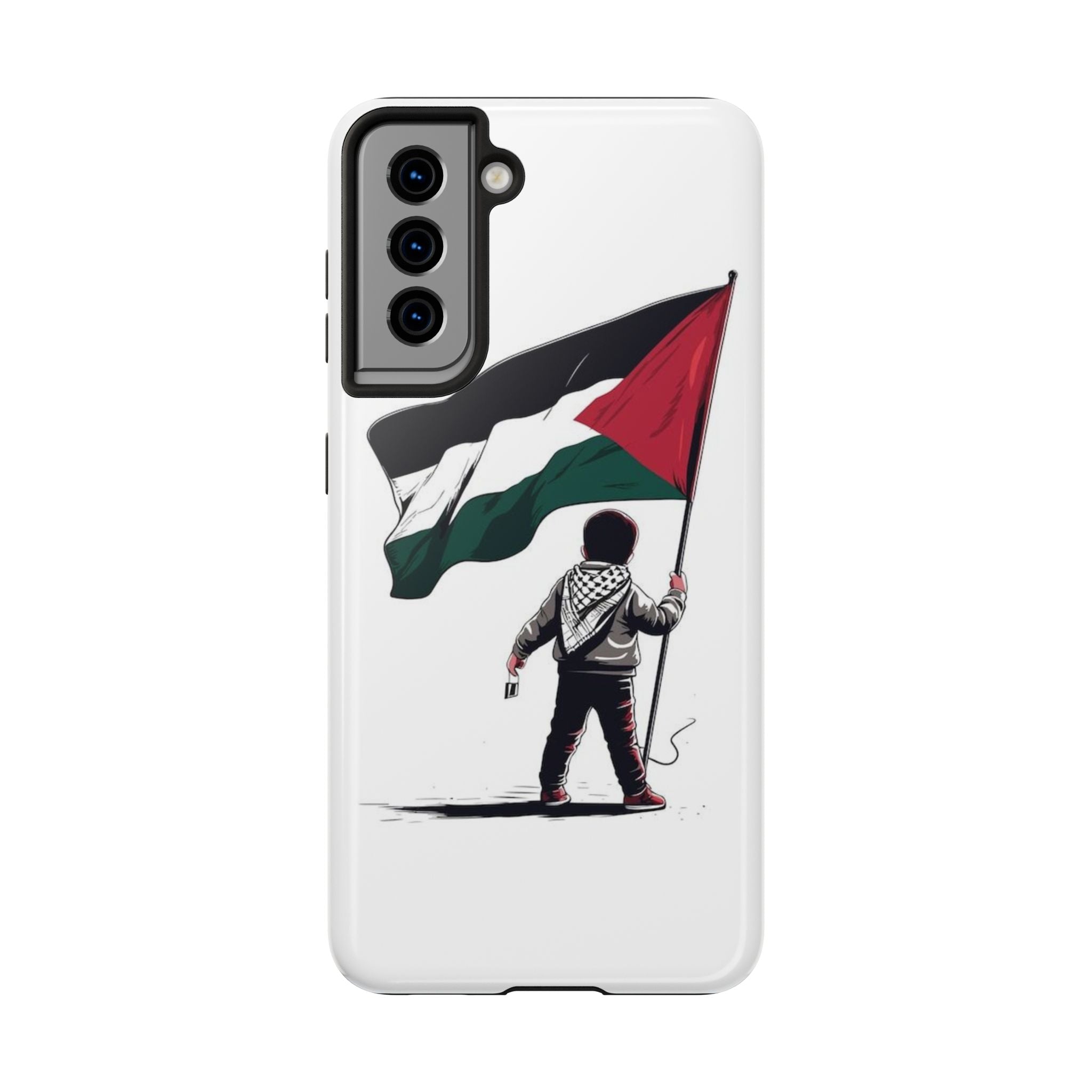Palestinian Pride Tough Phone Case – Durable Protection with Meaningful Design