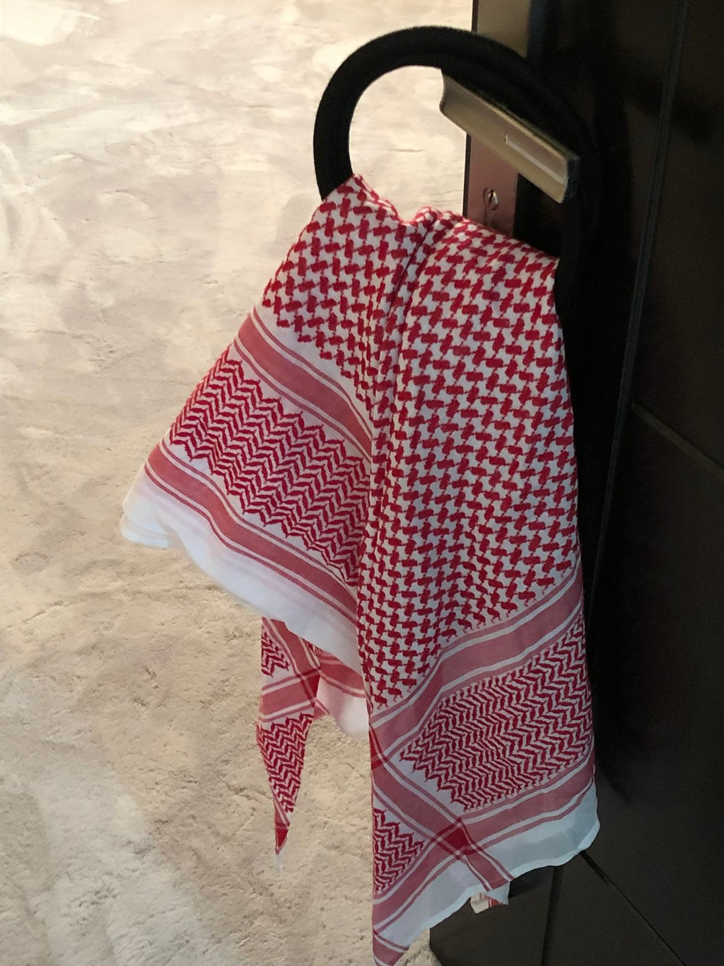 Sanasel Authentic Palestinian Keffiyeh – Handcrafted with Heritage