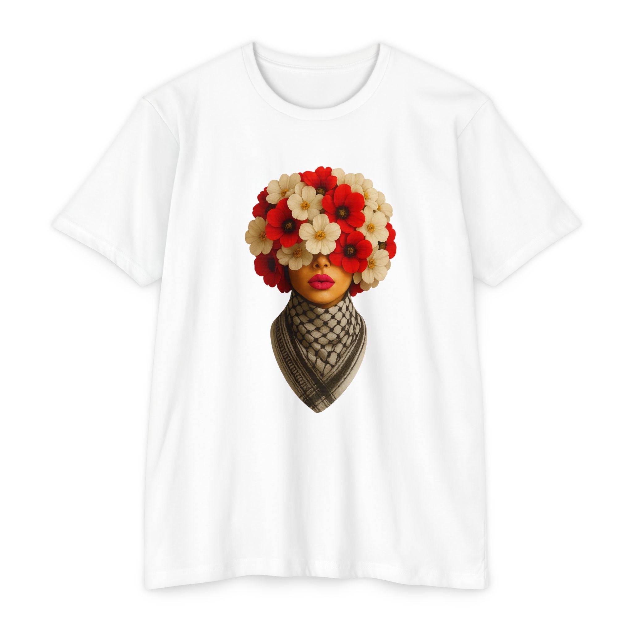 Floral Fantasy Graphic T-Shirt for Women