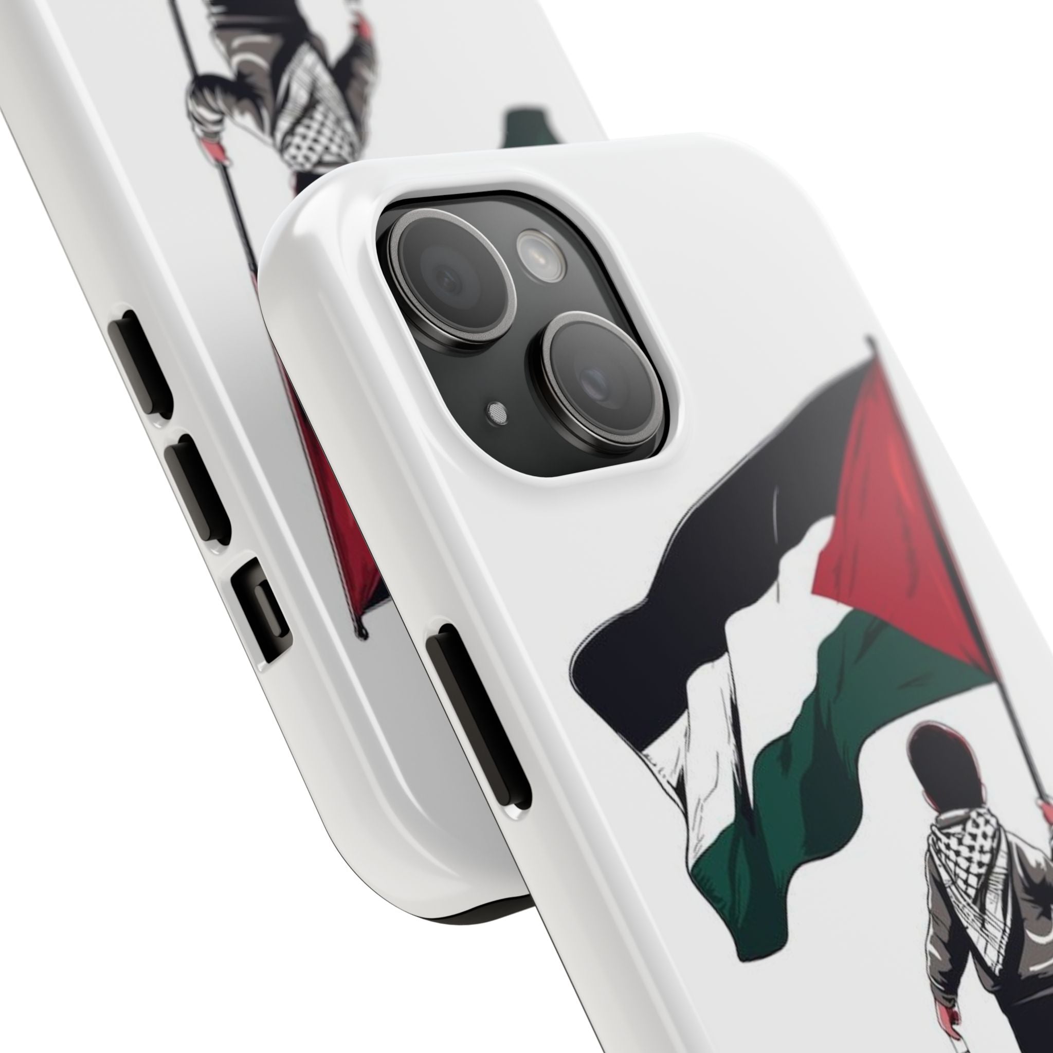 Palestinian Pride Tough Phone Case – Durable Protection with Meaningful Design