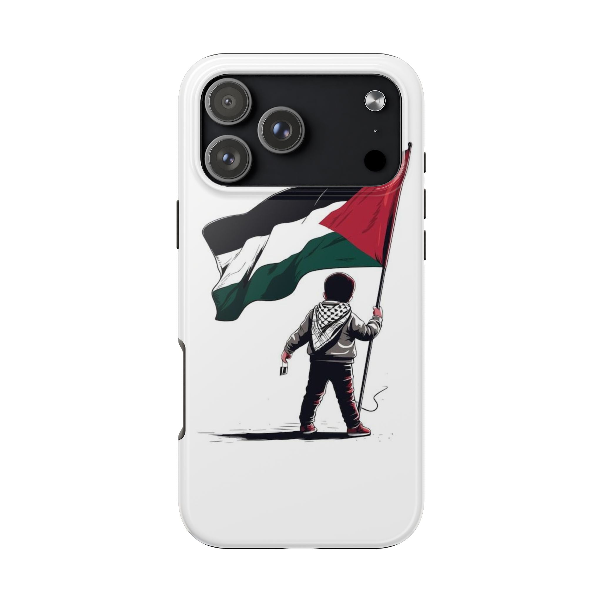 Palestinian Pride Tough Phone Case – Durable Protection with Meaningful Design