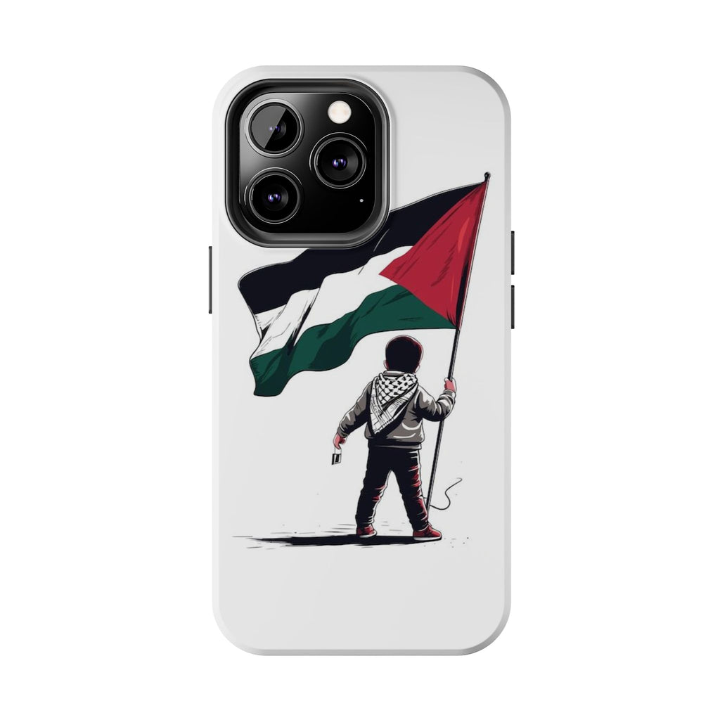 Palestinian Pride Tough Phone Case – Durable Protection with Meaningful Design