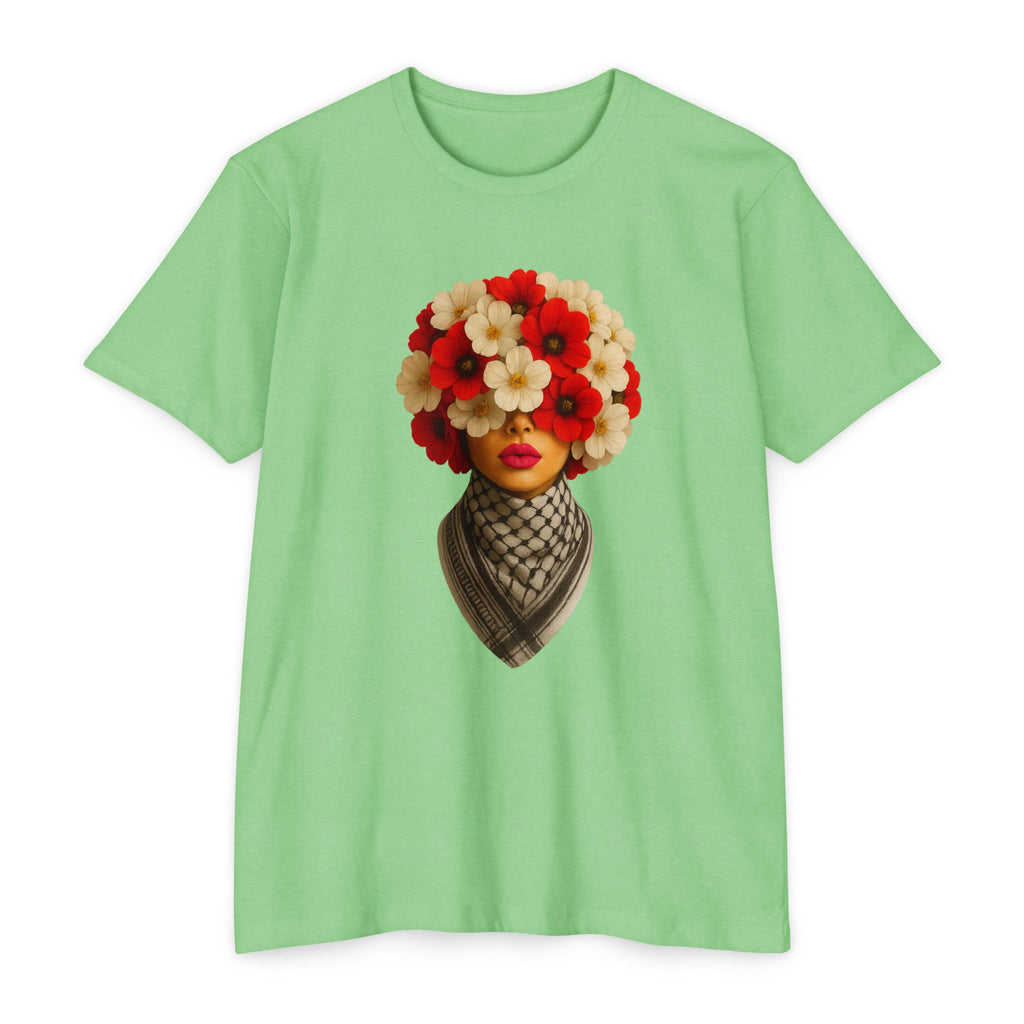 Floral Fantasy Graphic T-Shirt for Women