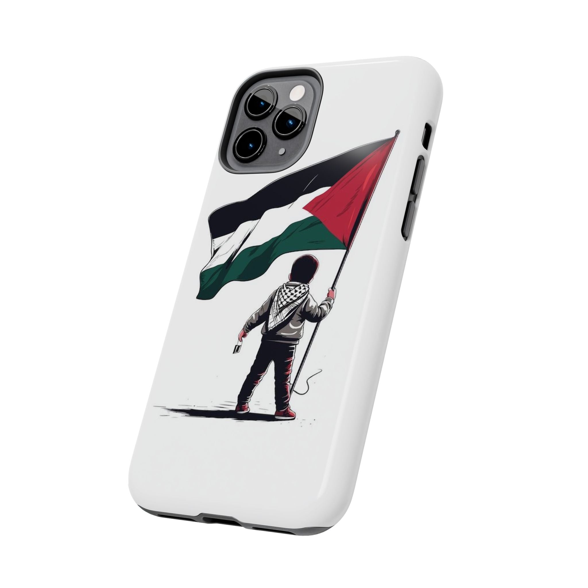 Palestinian Pride Tough Phone Case – Durable Protection with Meaningful Design