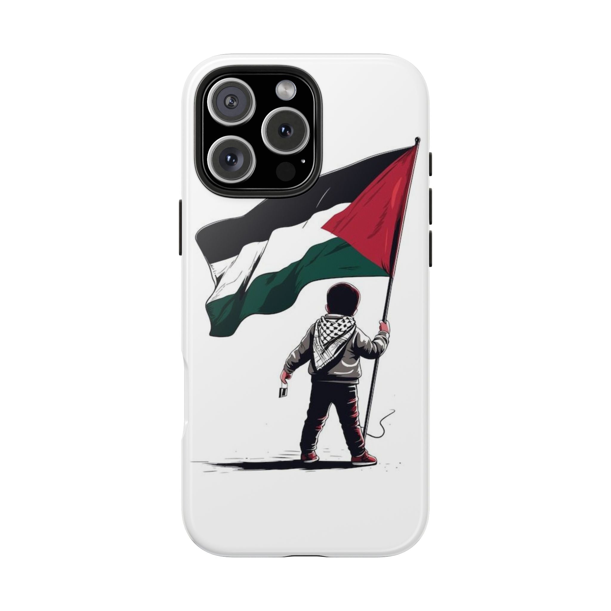 Palestinian Pride Tough Phone Case – Durable Protection with Meaningful Design