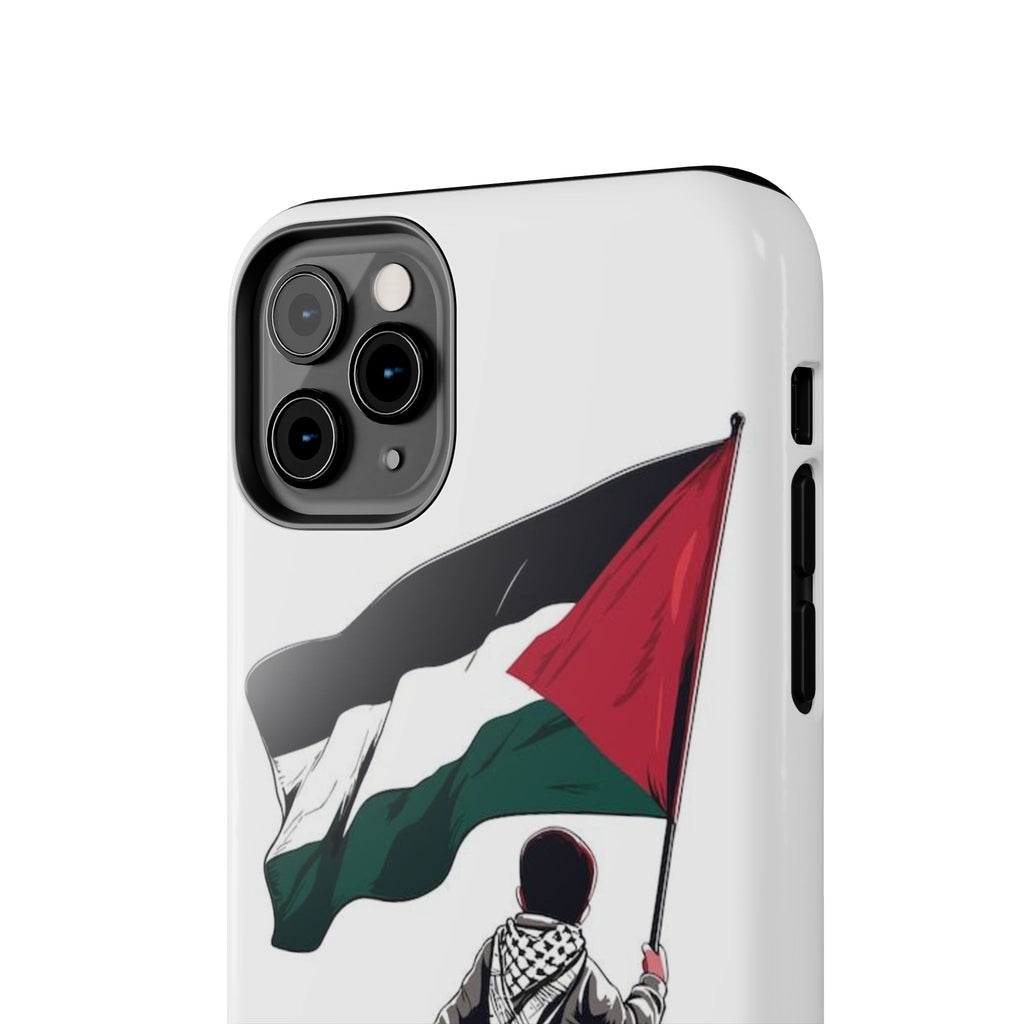Palestinian Pride Tough Phone Case – Durable Protection with Meaningful Design