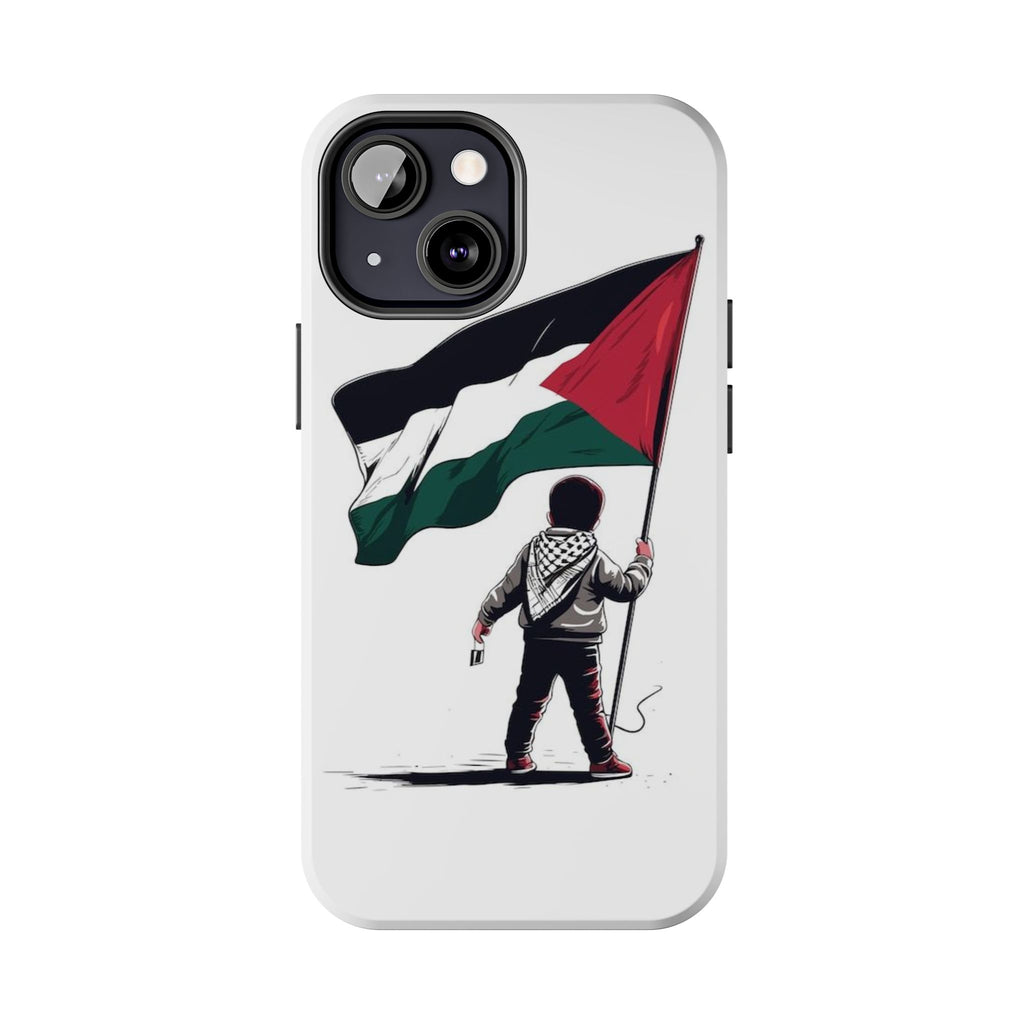 Palestinian Pride Tough Phone Case – Durable Protection with Meaningful Design