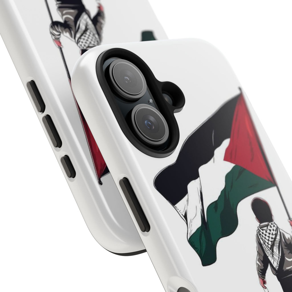 Palestinian Pride Tough Phone Case – Durable Protection with Meaningful Design