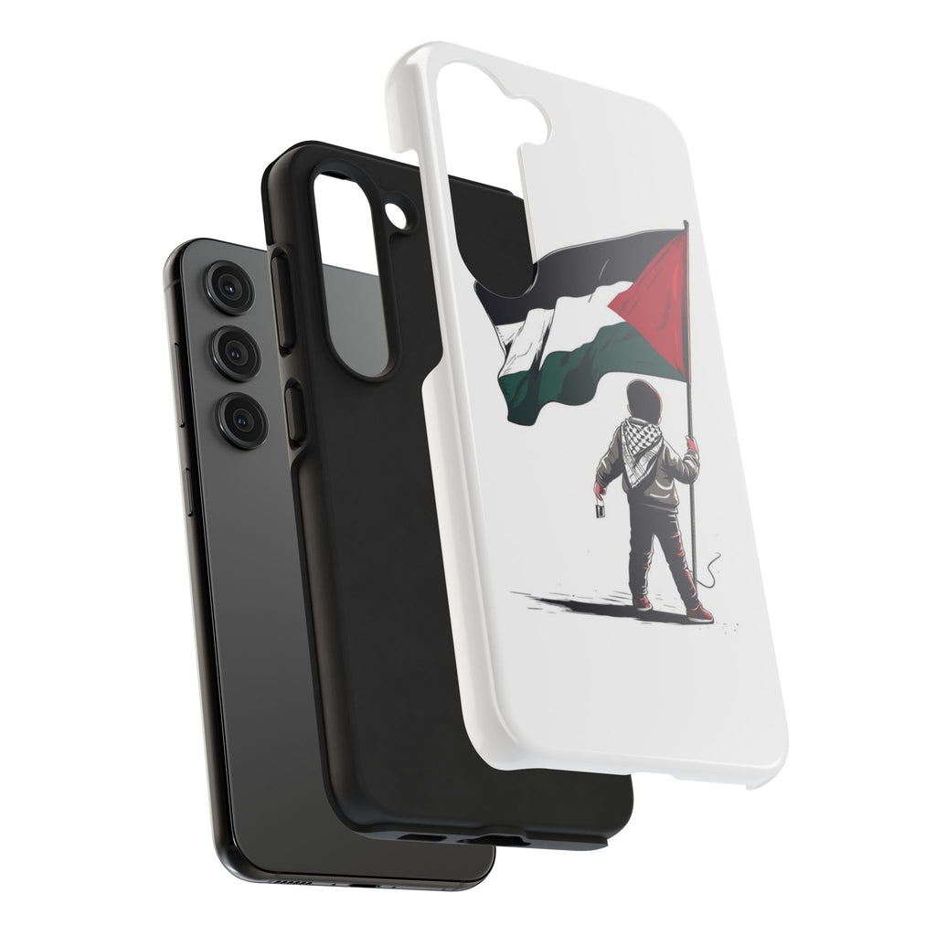 Palestinian Pride Tough Phone Case – Durable Protection with Meaningful Design