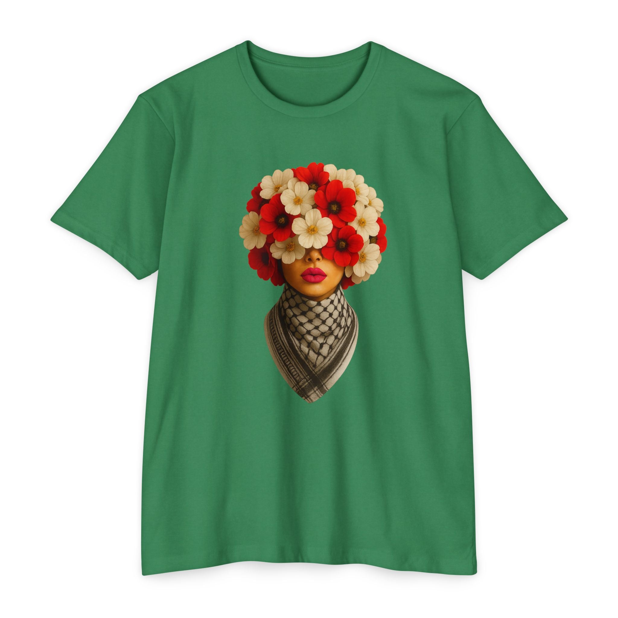 Floral Fantasy Graphic T-Shirt for Women