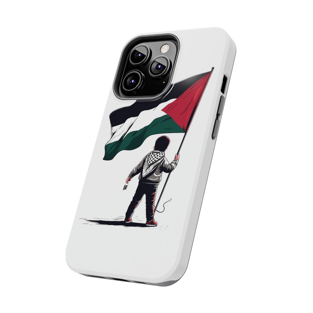 Palestinian Pride Tough Phone Case – Durable Protection with Meaningful Design