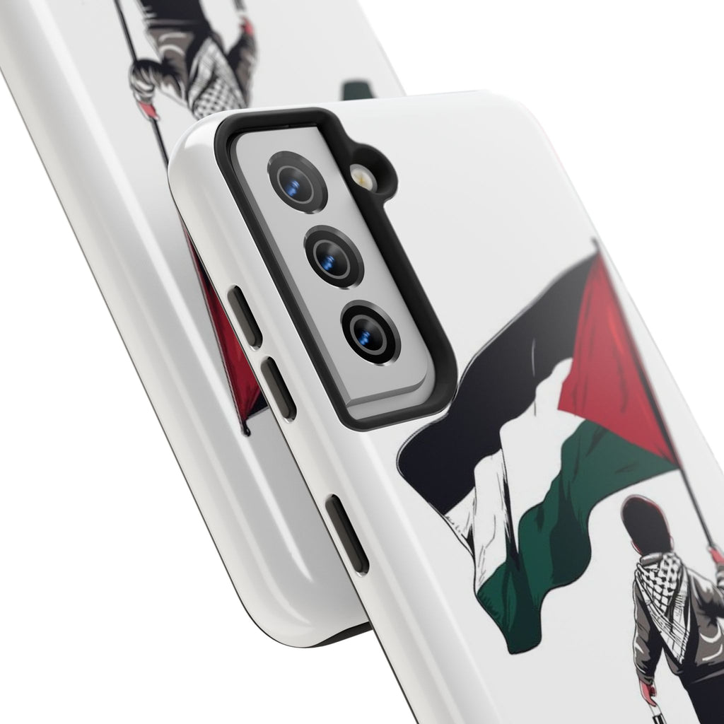 Palestinian Pride Tough Phone Case – Durable Protection with Meaningful Design