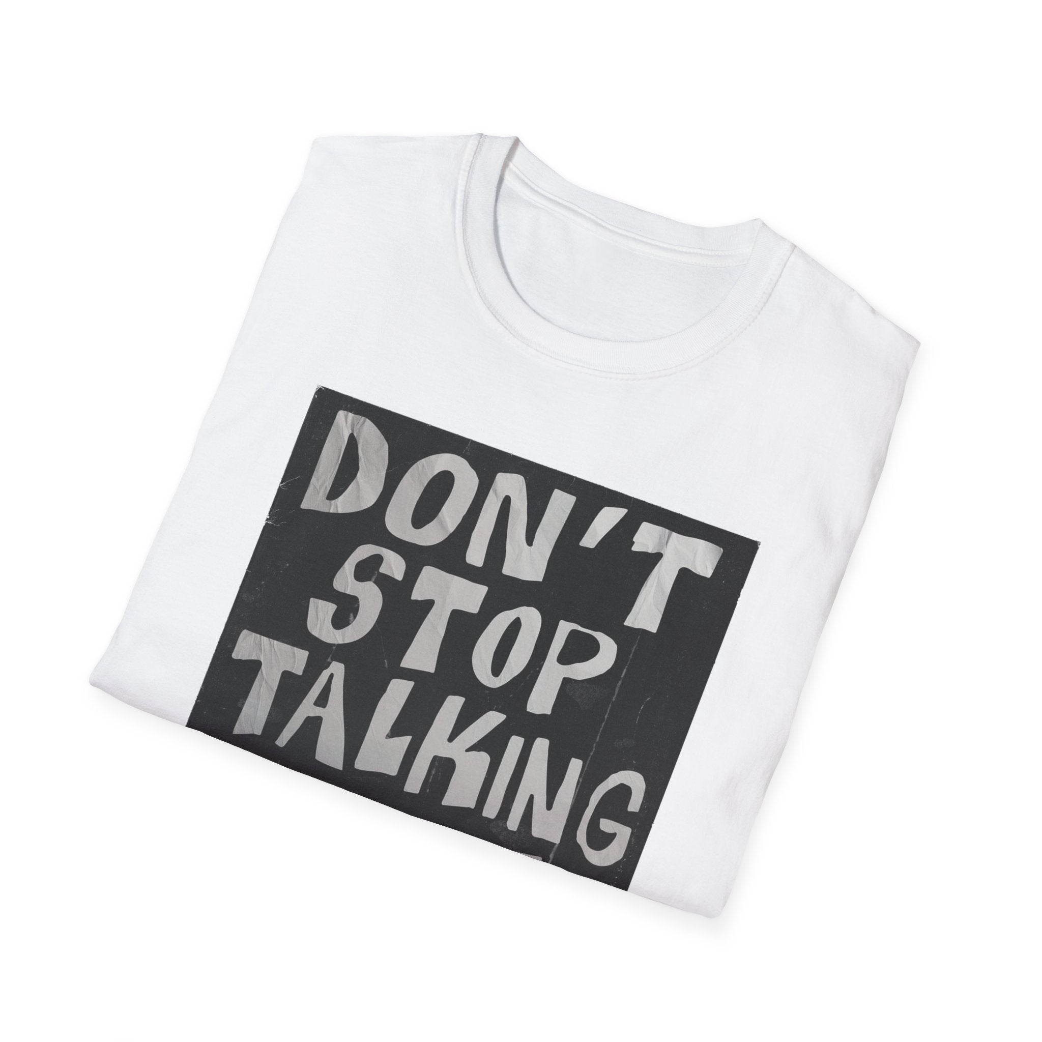 Don't Stop Talking About Palestine Unisex T-Shirt