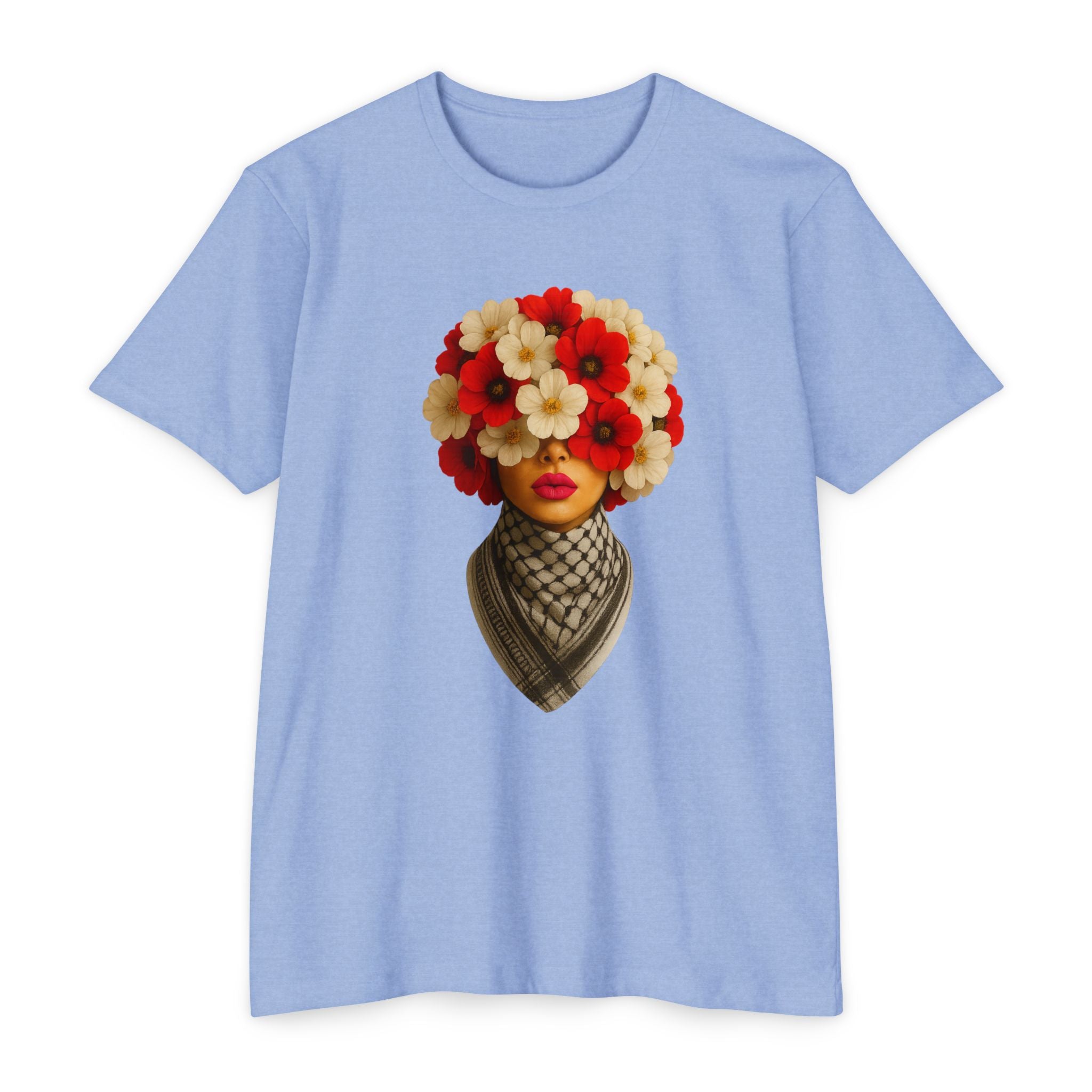 Floral Fantasy Graphic T-Shirt for Women