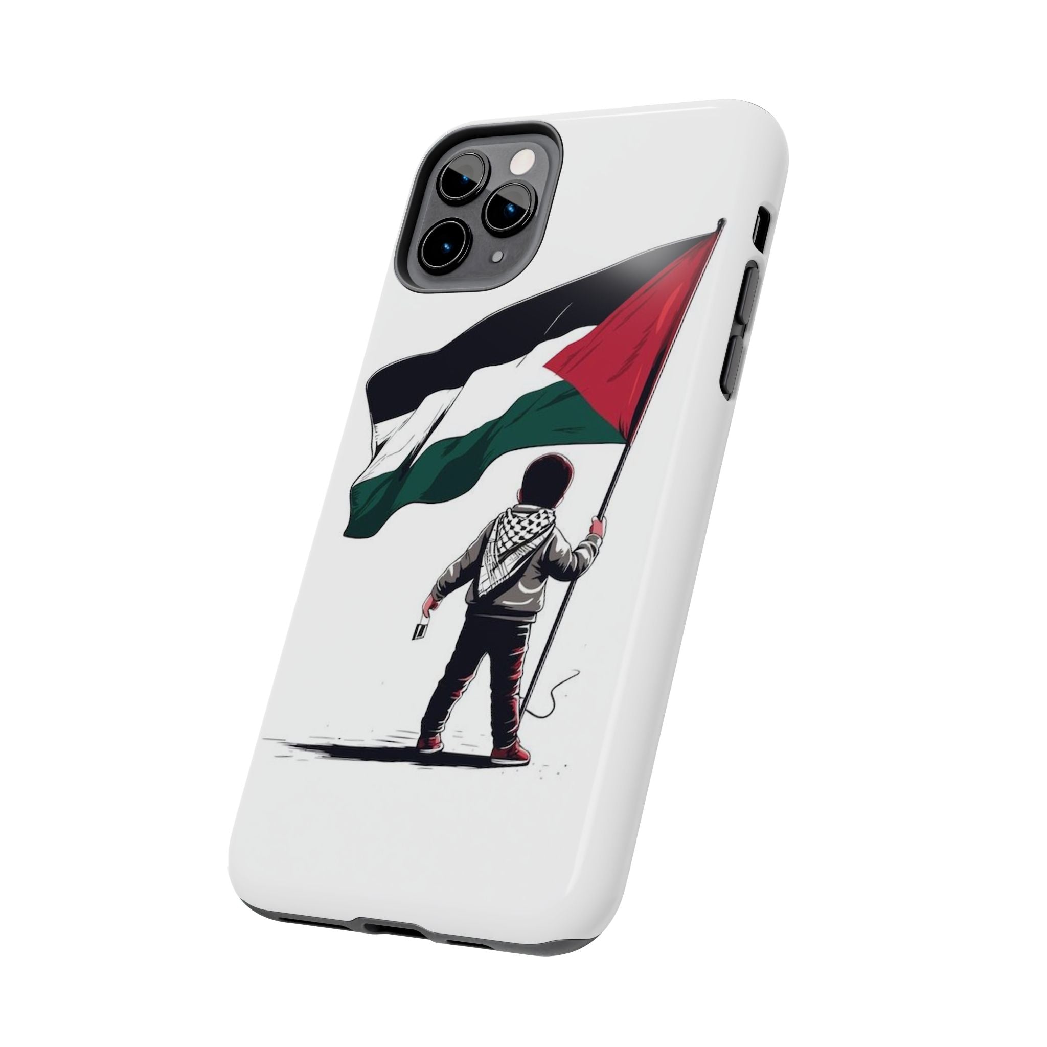 Palestinian Pride Tough Phone Case – Durable Protection with Meaningful Design