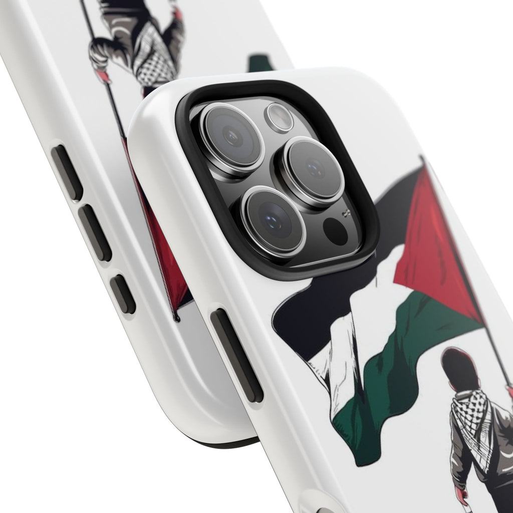 Palestinian Pride Tough Phone Case – Durable Protection with Meaningful Design