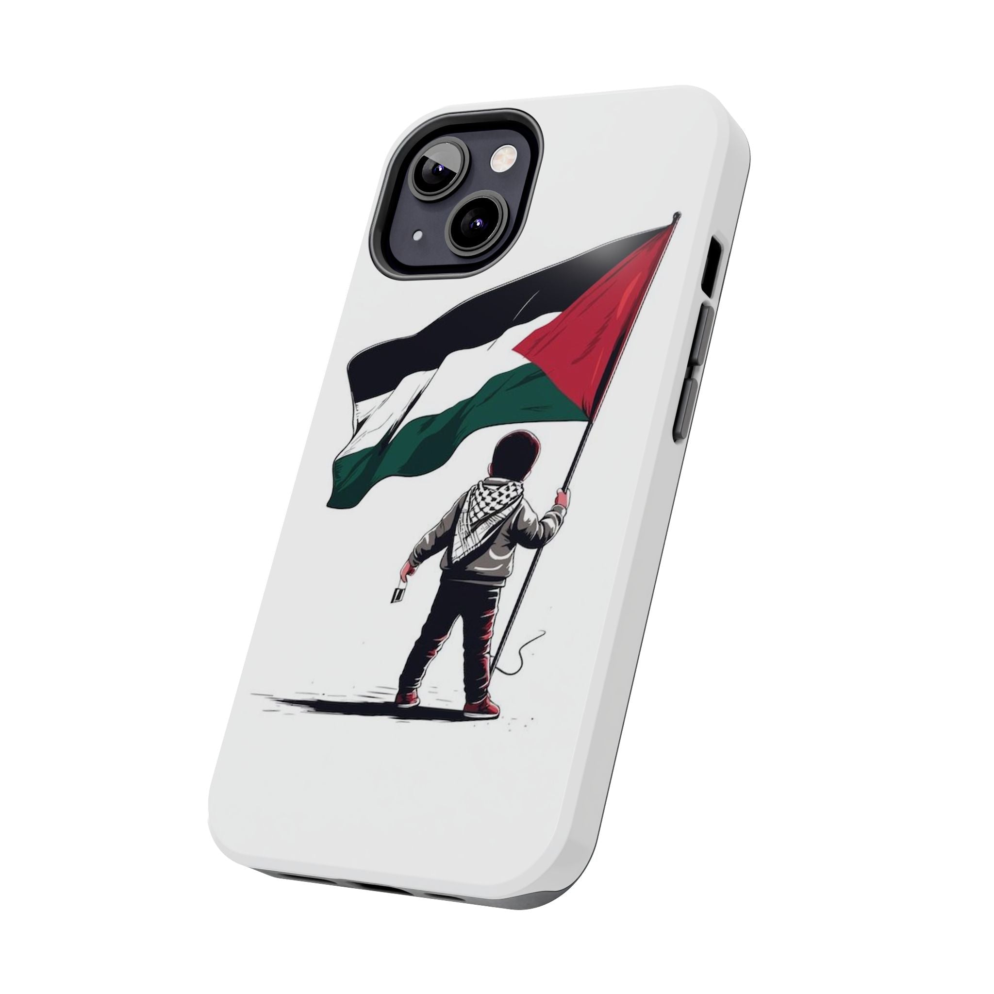 Palestinian Pride Tough Phone Case – Durable Protection with Meaningful Design