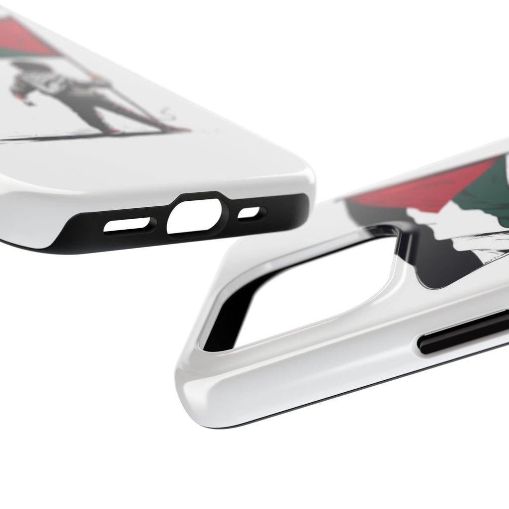 Palestinian Pride Tough Phone Case – Durable Protection with Meaningful Design