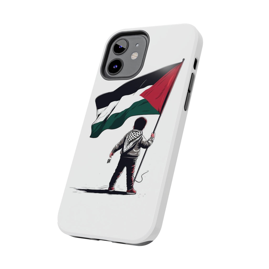 Palestinian Pride Tough Phone Case – Durable Protection with Meaningful Design