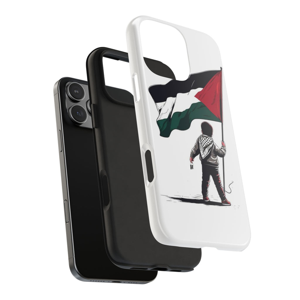 Palestinian Pride Tough Phone Case – Durable Protection with Meaningful Design