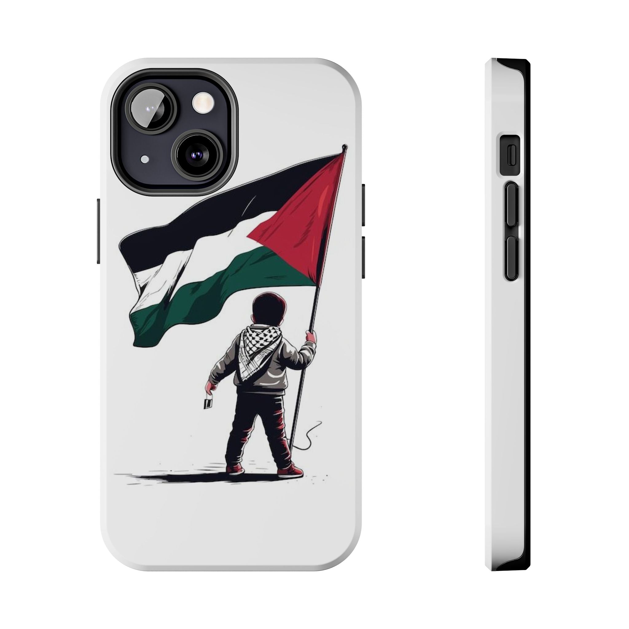 Palestinian Pride Tough Phone Case – Durable Protection with Meaningful Design