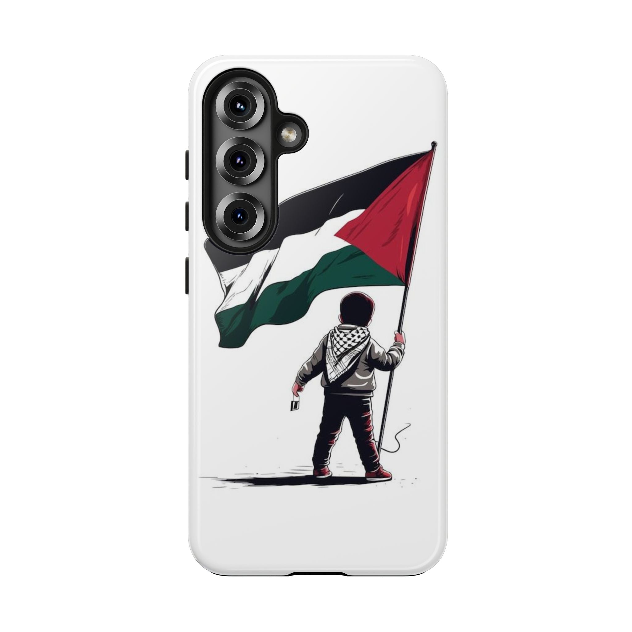 Palestinian Pride Tough Phone Case – Durable Protection with Meaningful Design