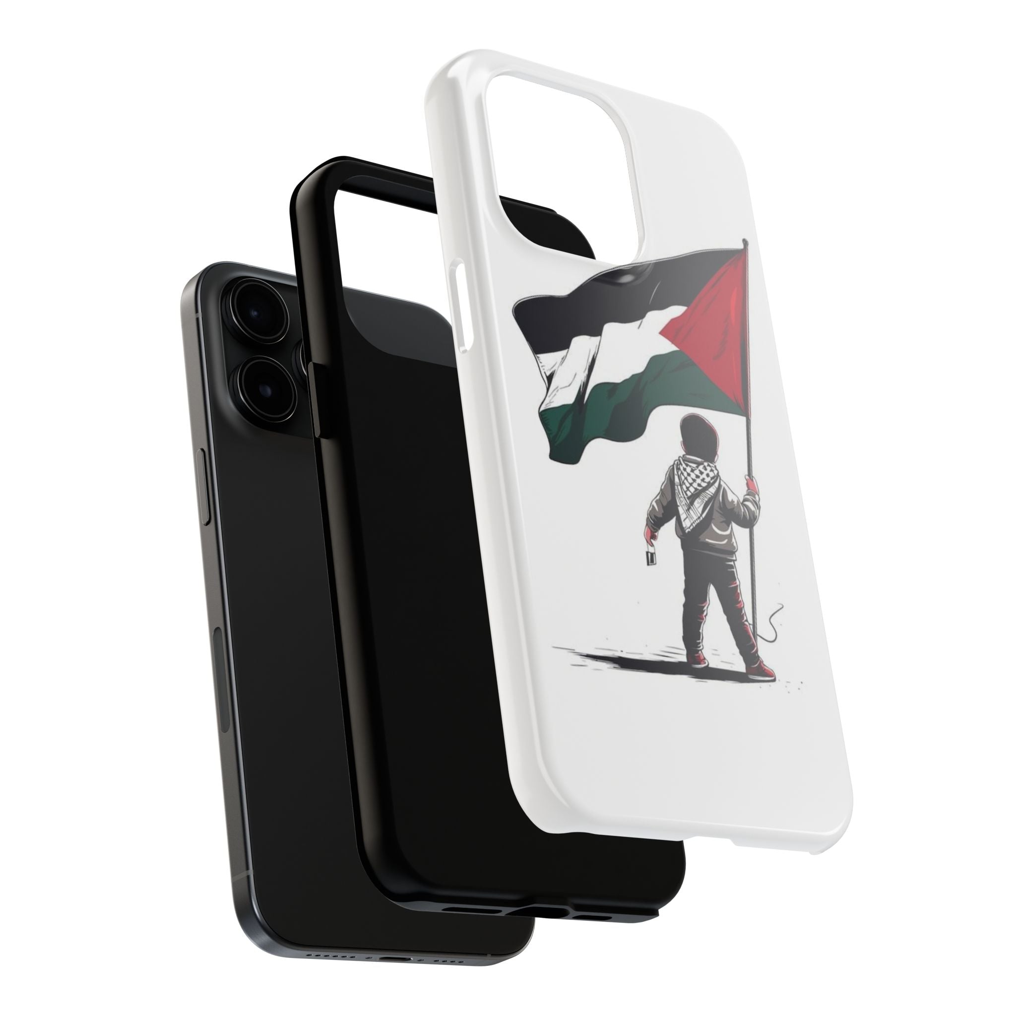 Palestinian Pride Tough Phone Case – Durable Protection with Meaningful Design