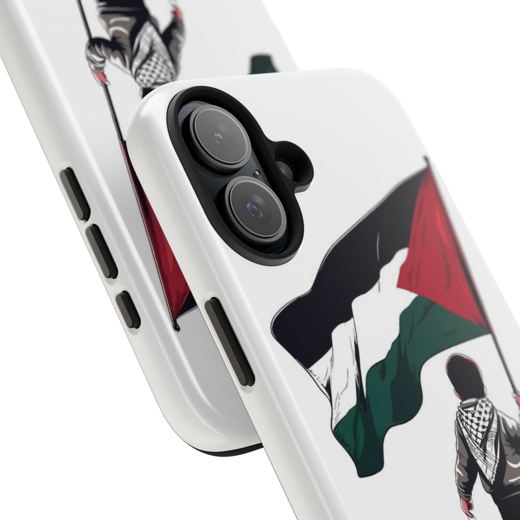 Palestinian Pride Tough Phone Case – Durable Protection with Meaningful Design