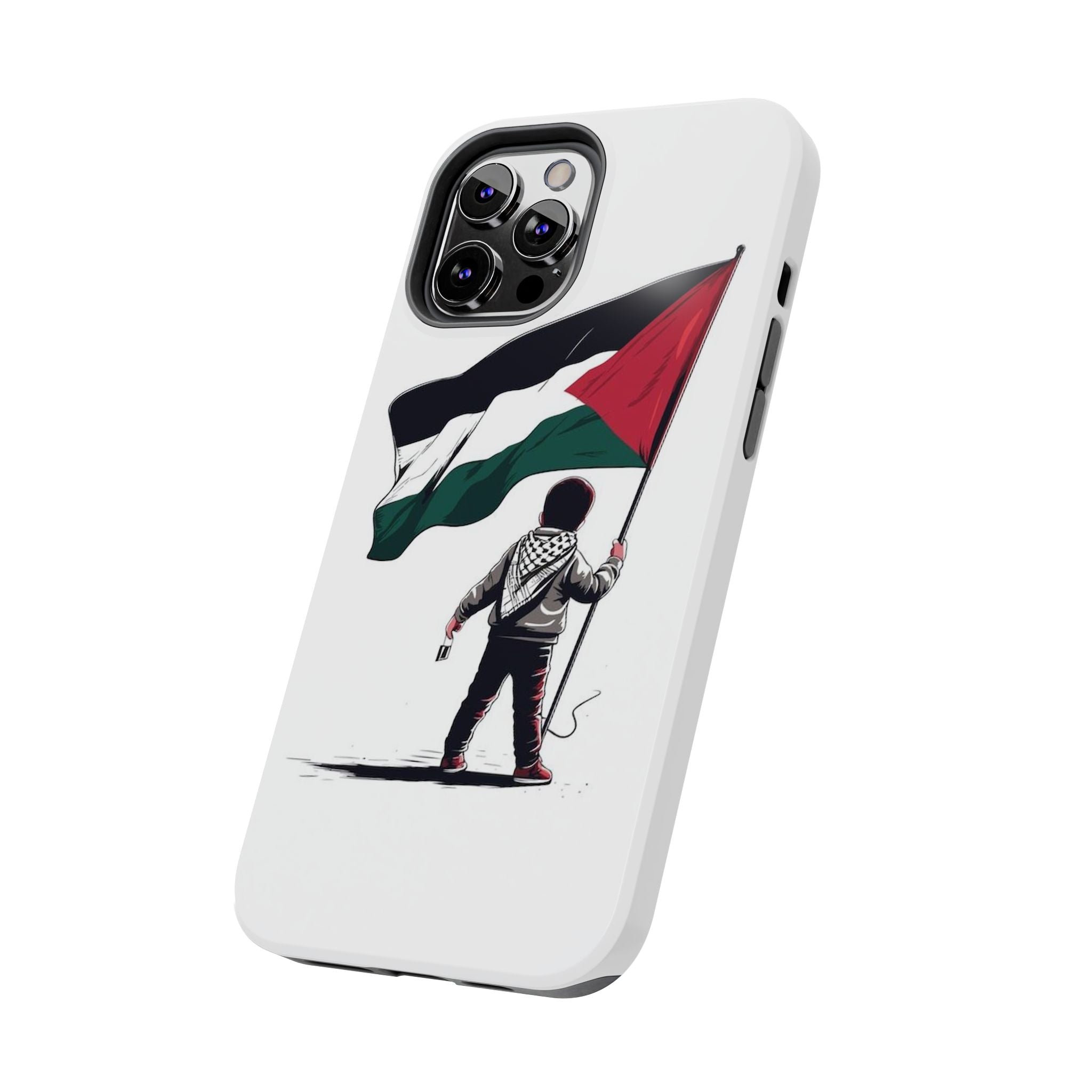 Palestinian Pride Tough Phone Case – Durable Protection with Meaningful Design