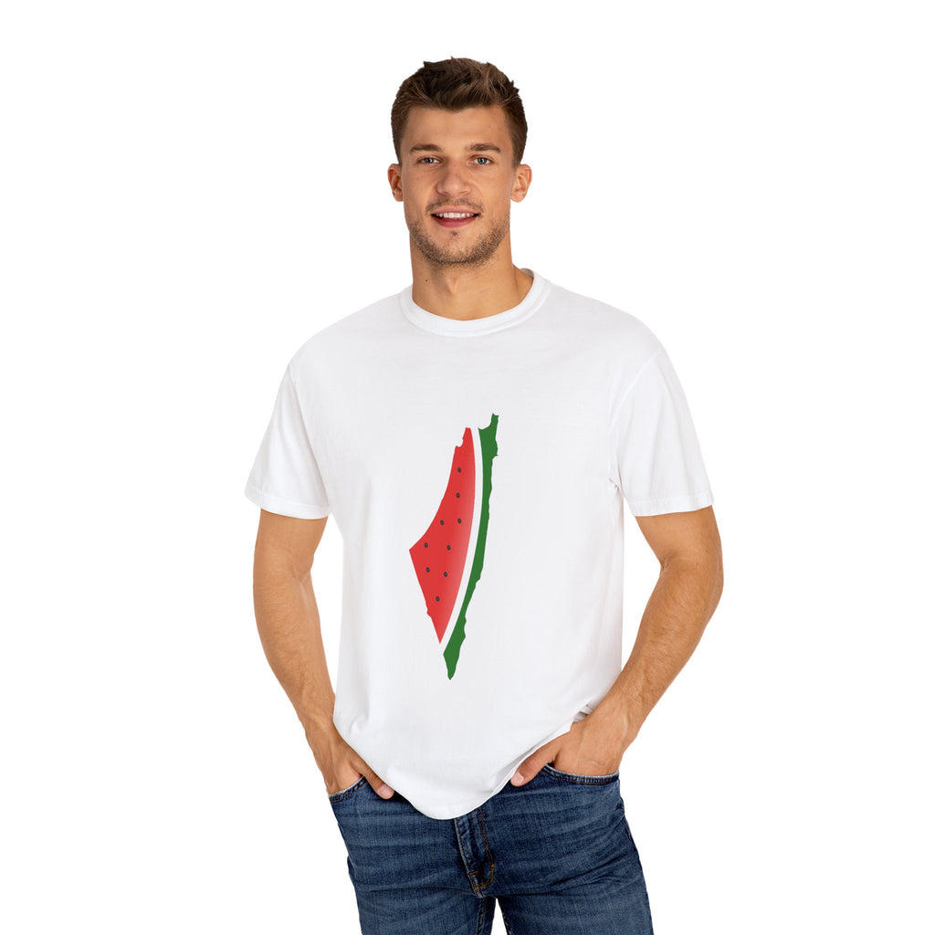 Watermelon Slice Unisex T-Shirt - Summer Vibes Tee