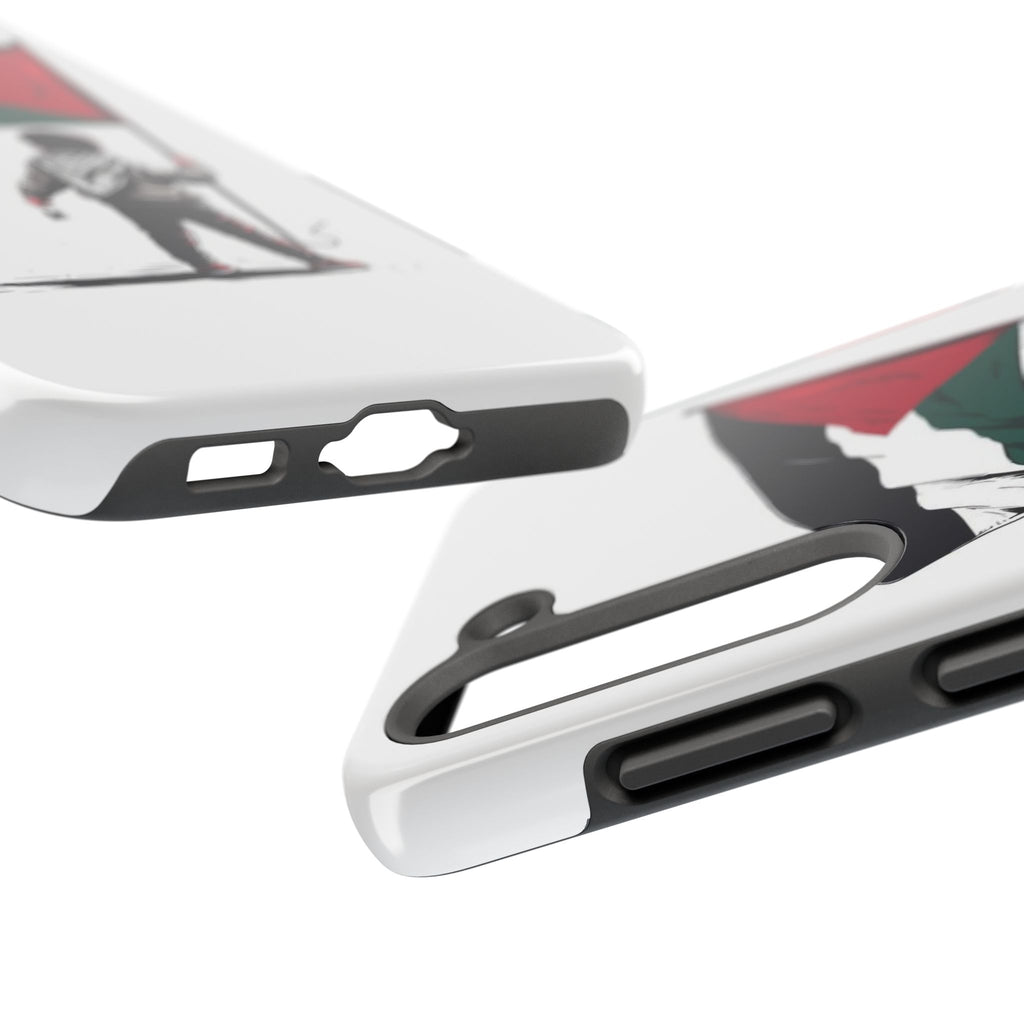 Palestinian Pride Tough Phone Case – Durable Protection with Meaningful Design