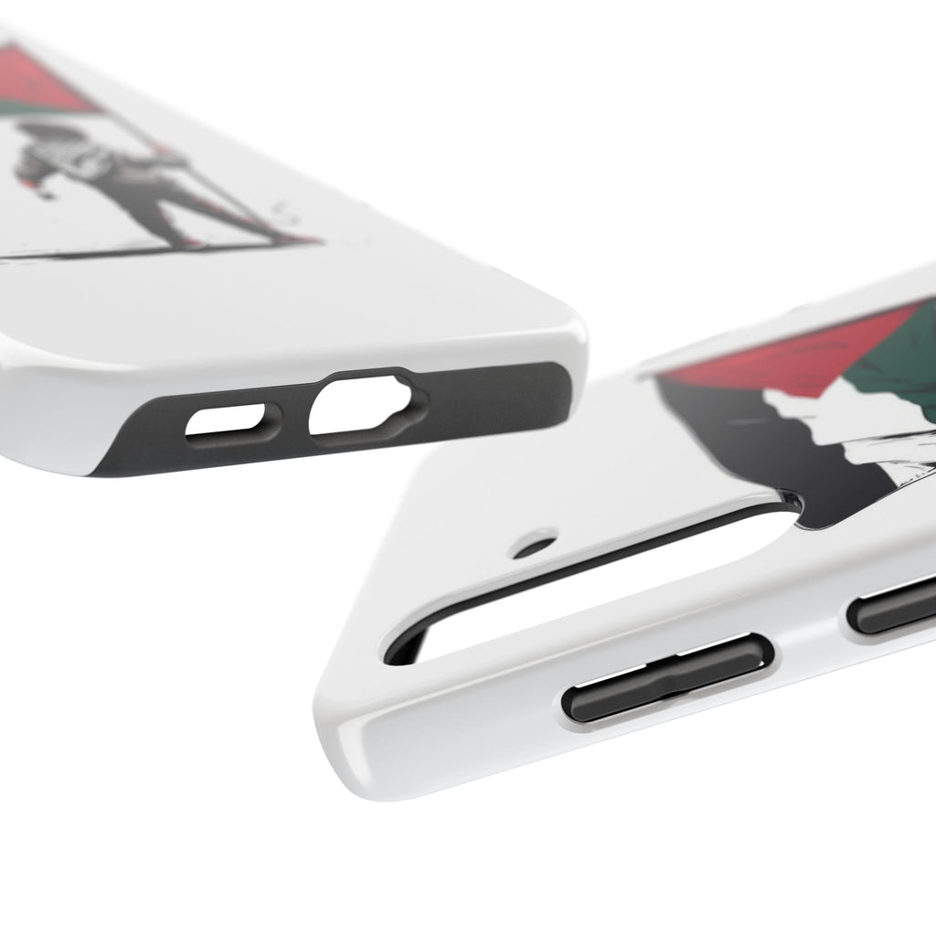 Palestinian Pride Tough Phone Case – Durable Protection with Meaningful Design
