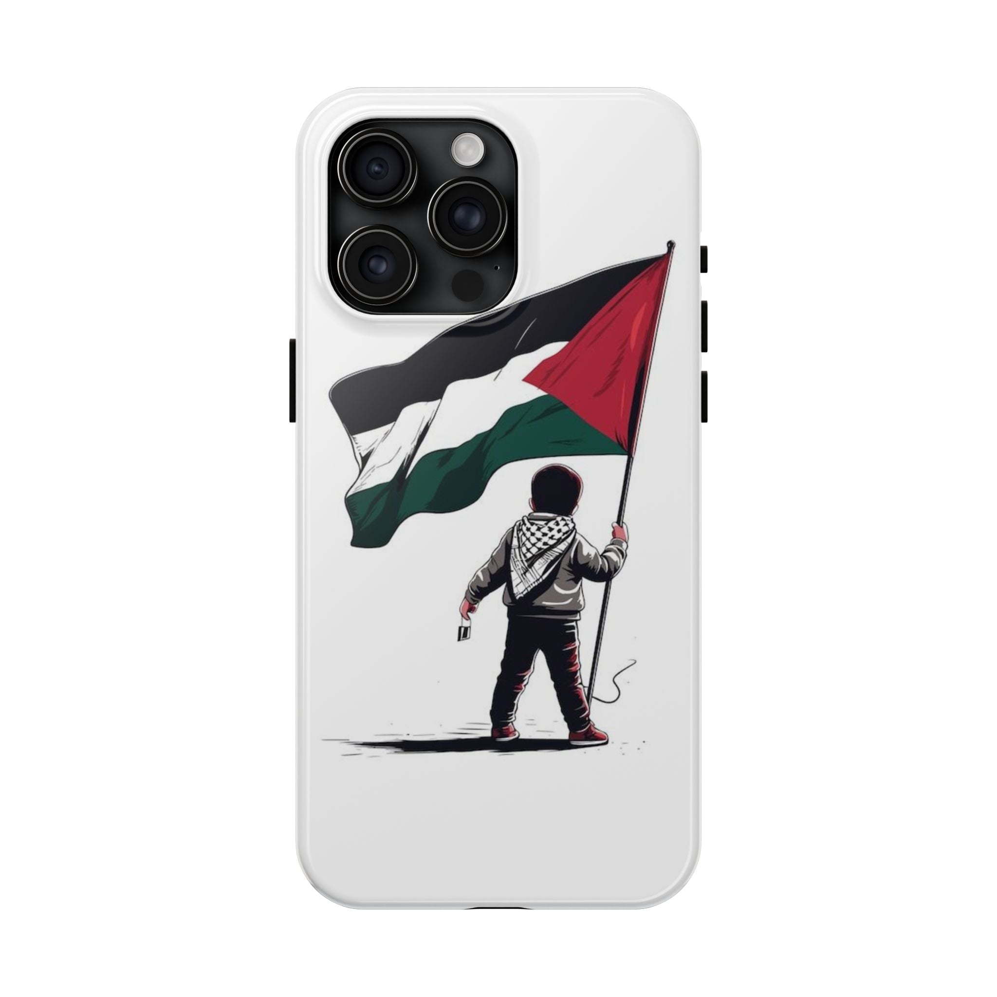 Palestinian Pride Tough Phone Case – Durable Protection with Meaningful Design